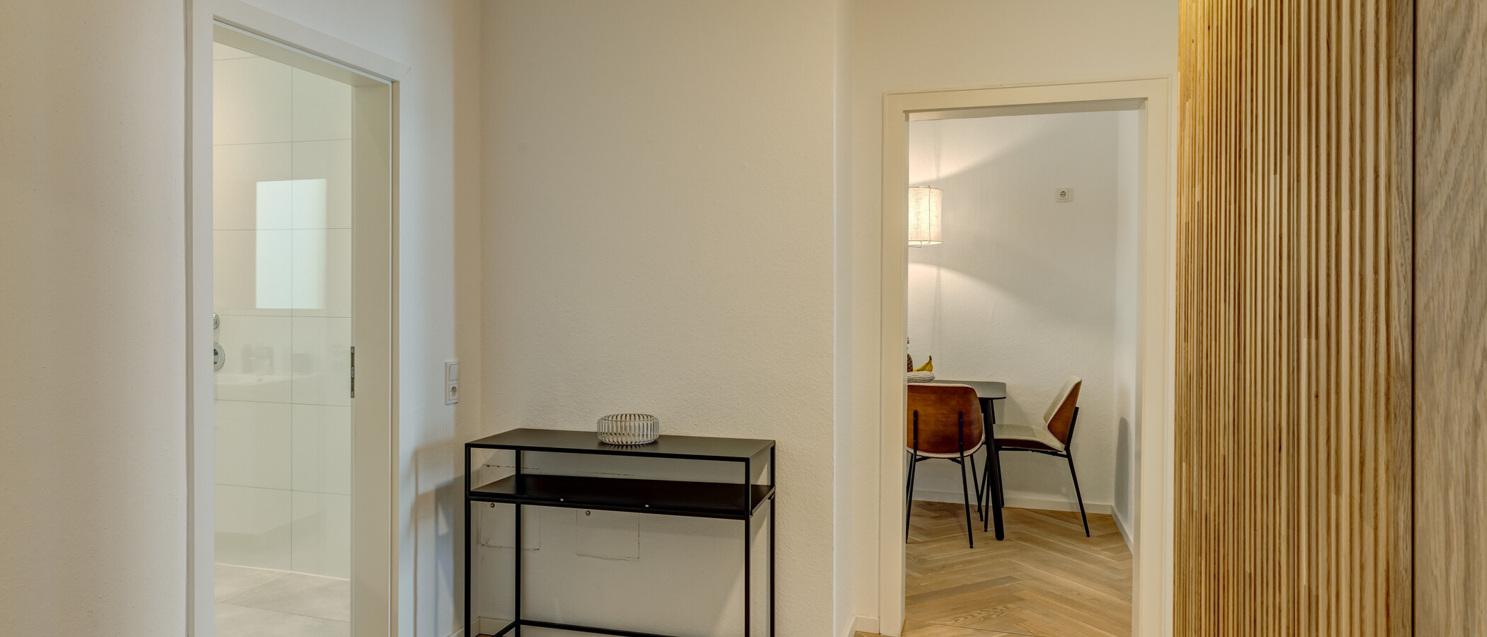 appartement München Glockenbachviertel 02 entrée/couloir 14833