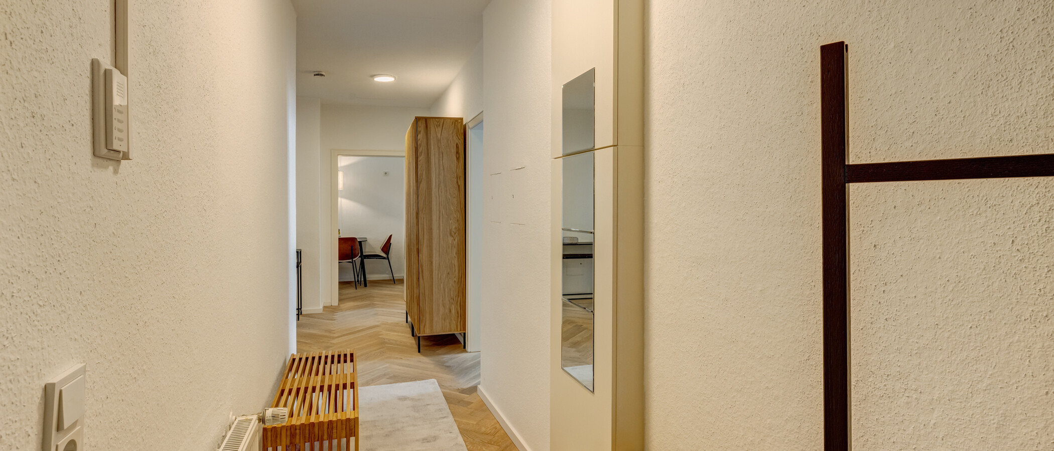 appartement München Glockenbachviertel 03 entrée/couloir 14833