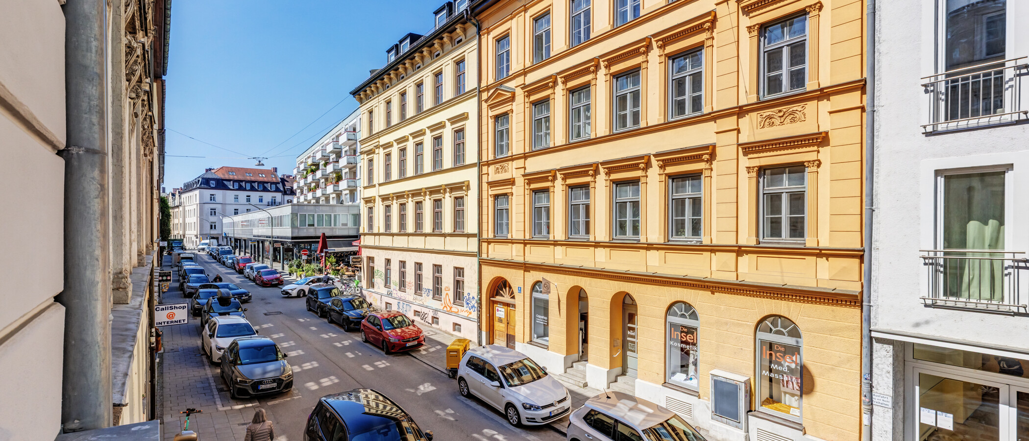 appartement München Glockenbachviertel 01 vue 14833