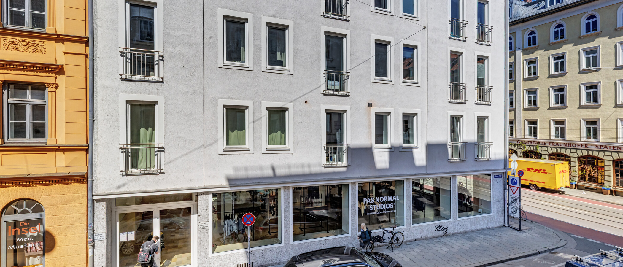 appartement München Glockenbachviertel 02 vue 14833