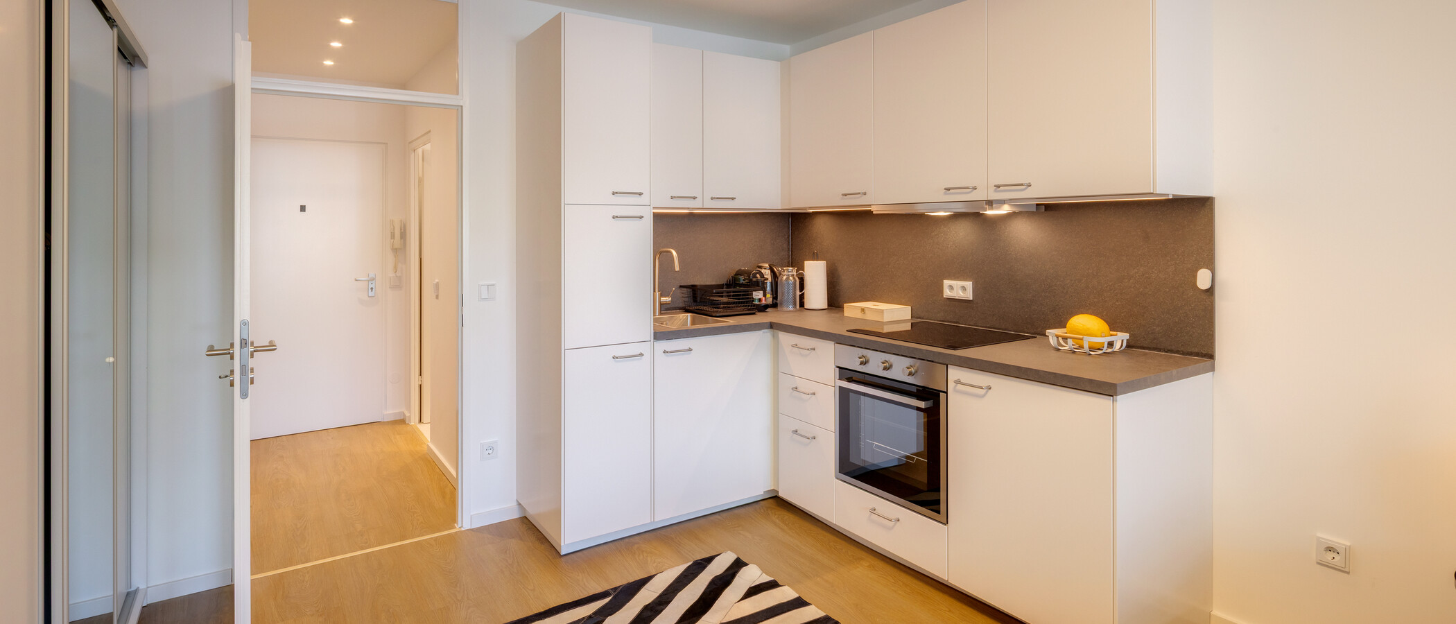 appartement München Schwabing-West 01 cuisine 14835