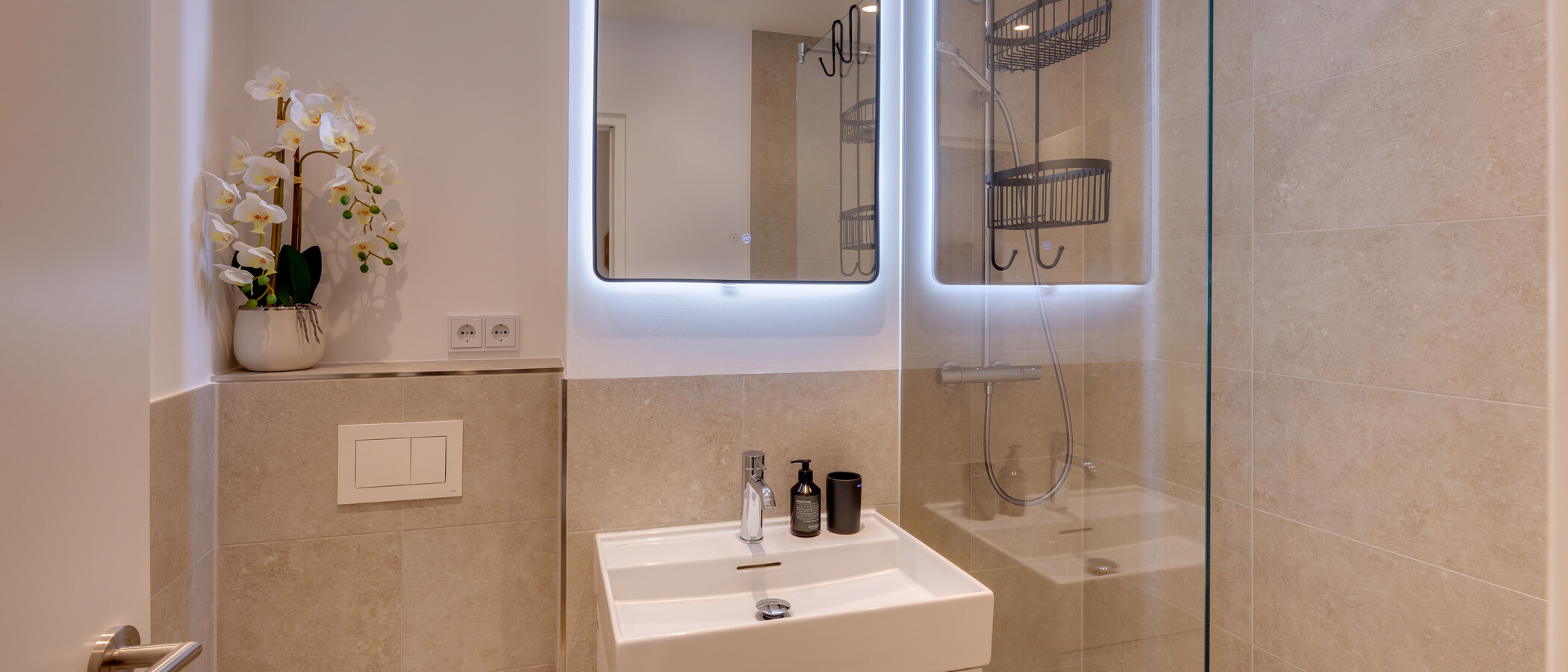 appartement München Schwabing-West 01 salle de bain 14835