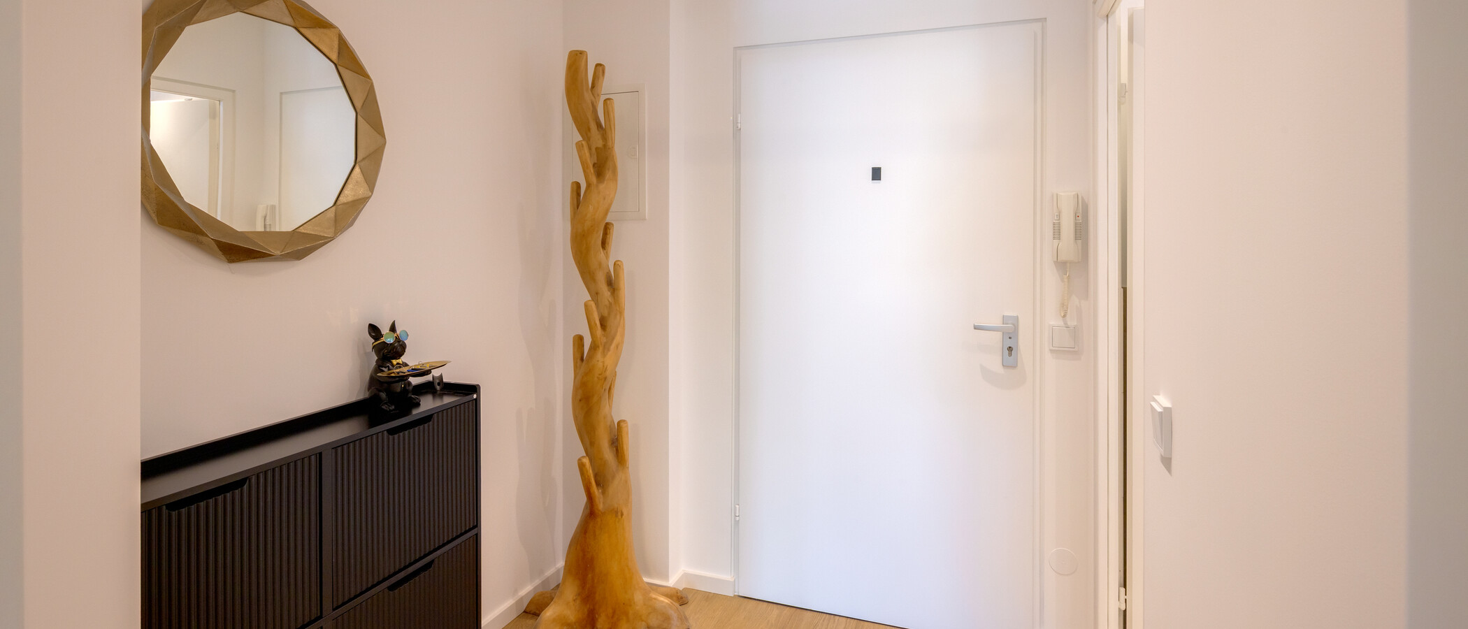 appartement München Schwabing-West 01 entrée/couloir 14835