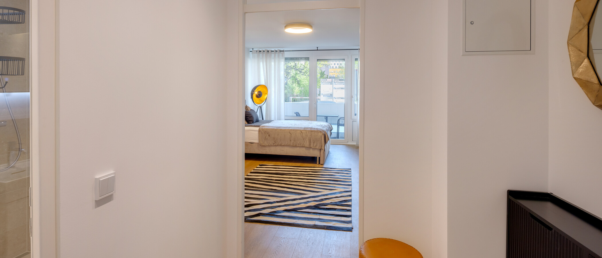 appartement München Schwabing-West 02 entrée/couloir 14835