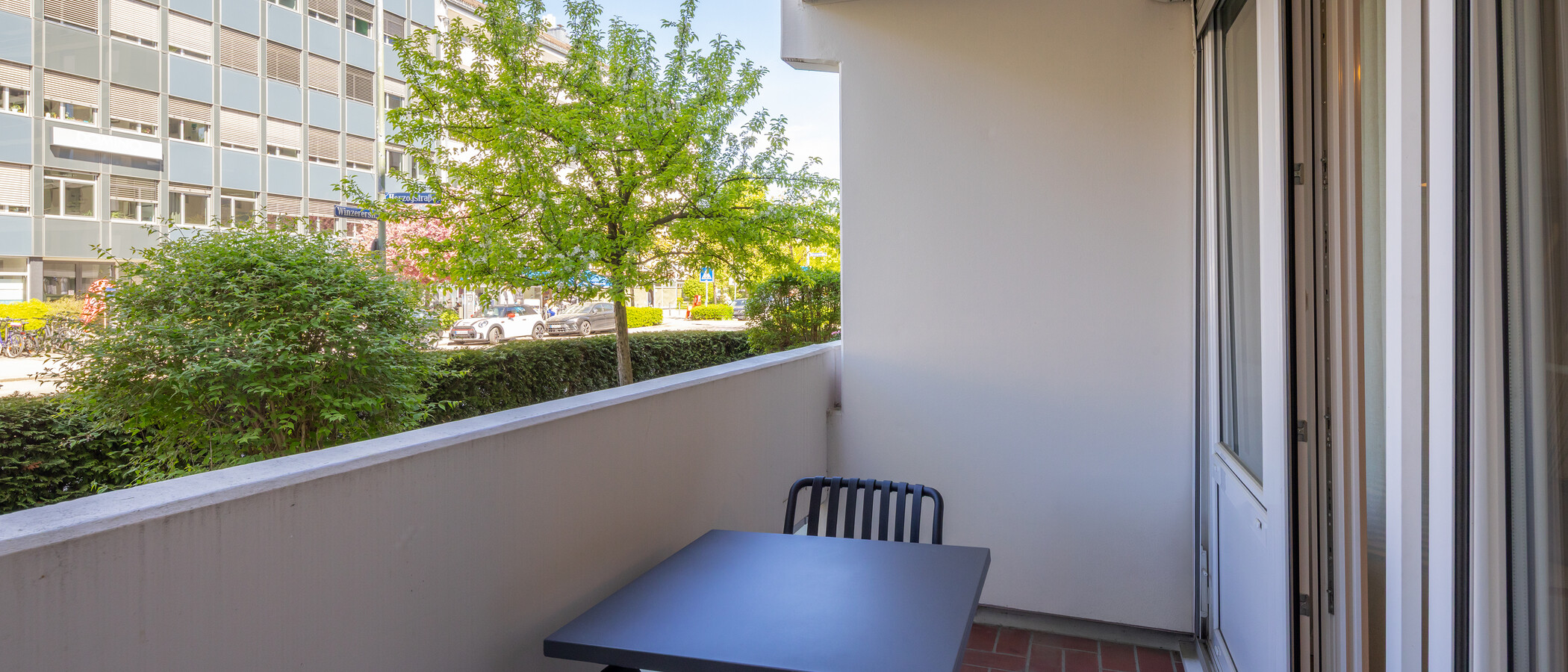 appartement München Schwabing-West 02 loggia 14835