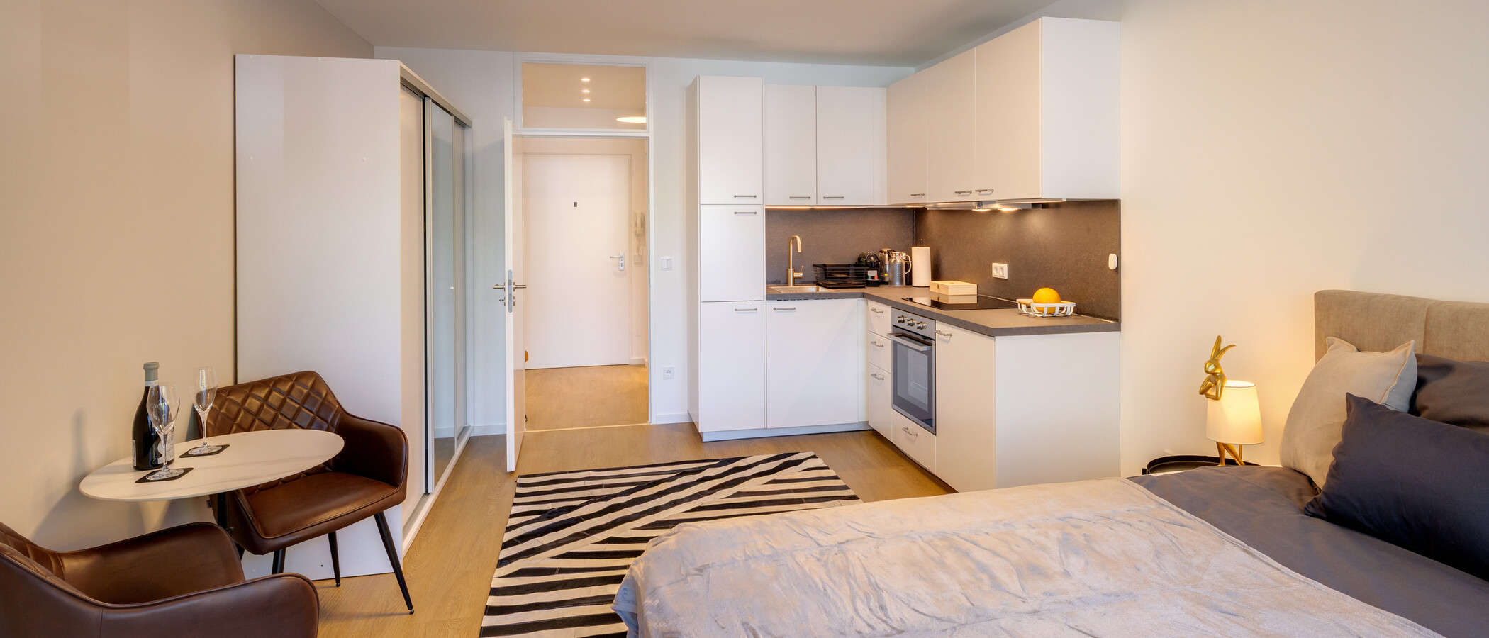 appartement München Schwabing-West 03 pièce à vivre 14835