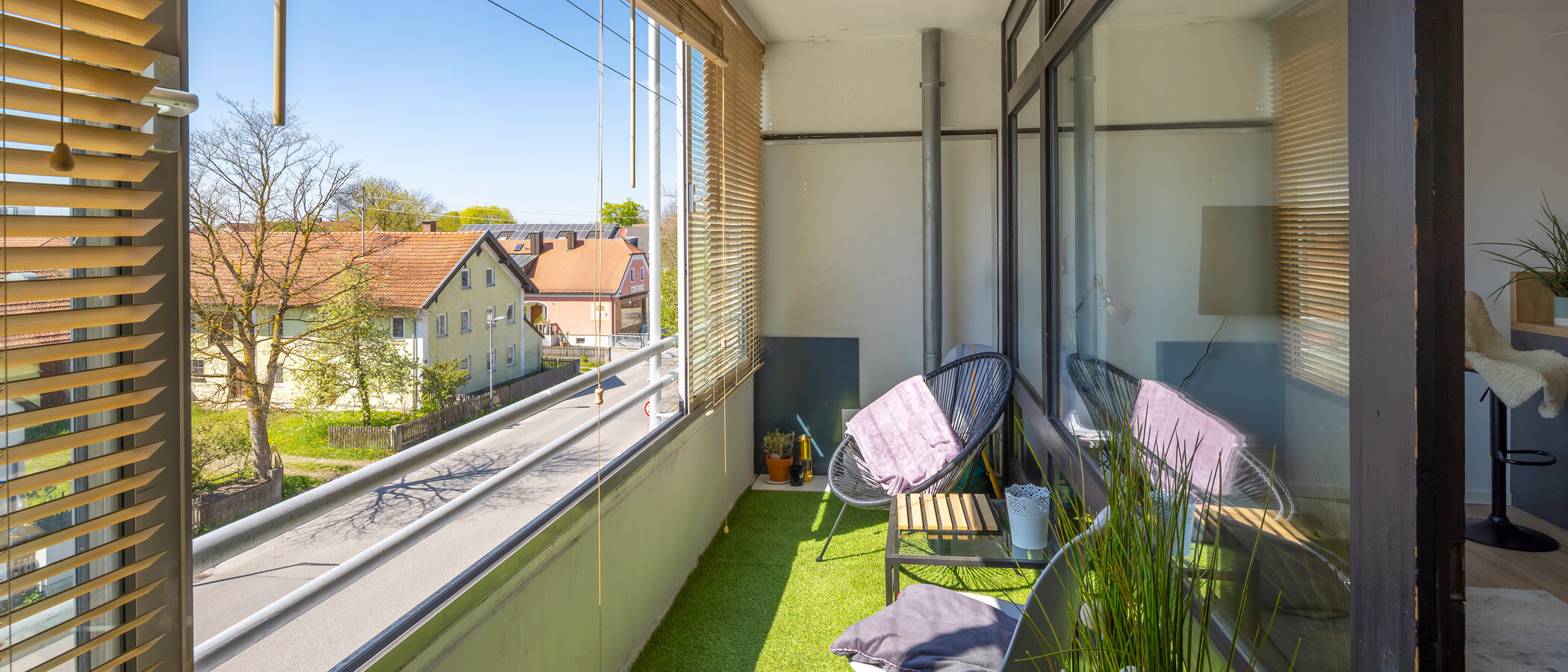 appartement Neufahrn b. Freising 01 loggia 14836