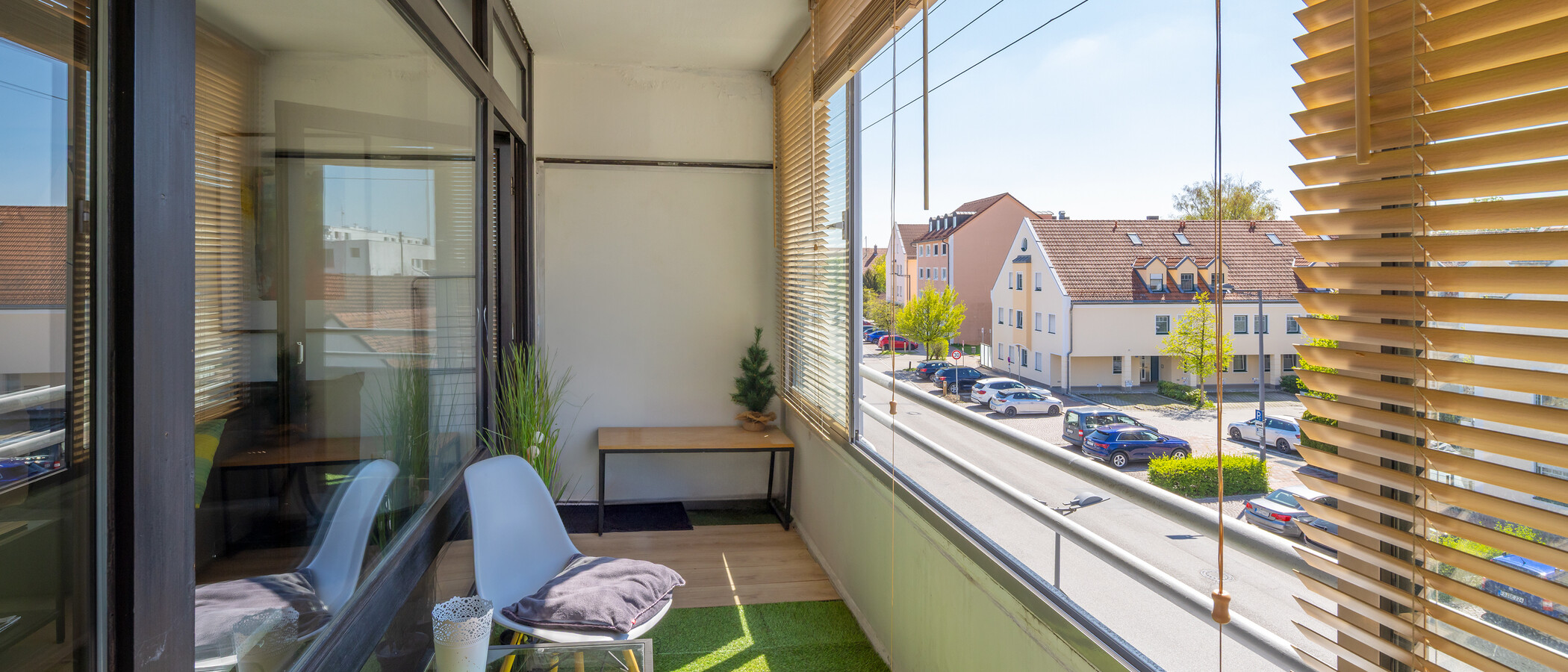 appartement Neufahrn b. Freising 02 loggia 14836