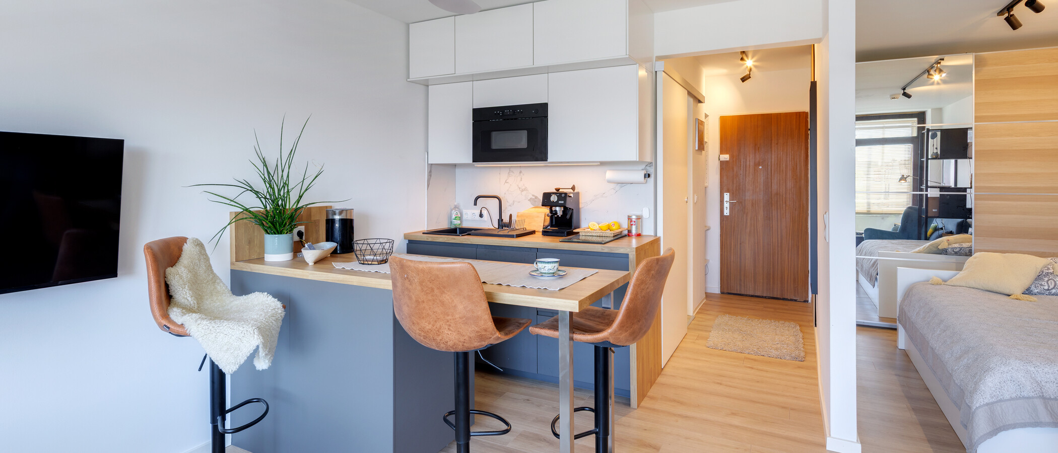 appartement Neufahrn b. Freising 02 pièce à vivre 14836