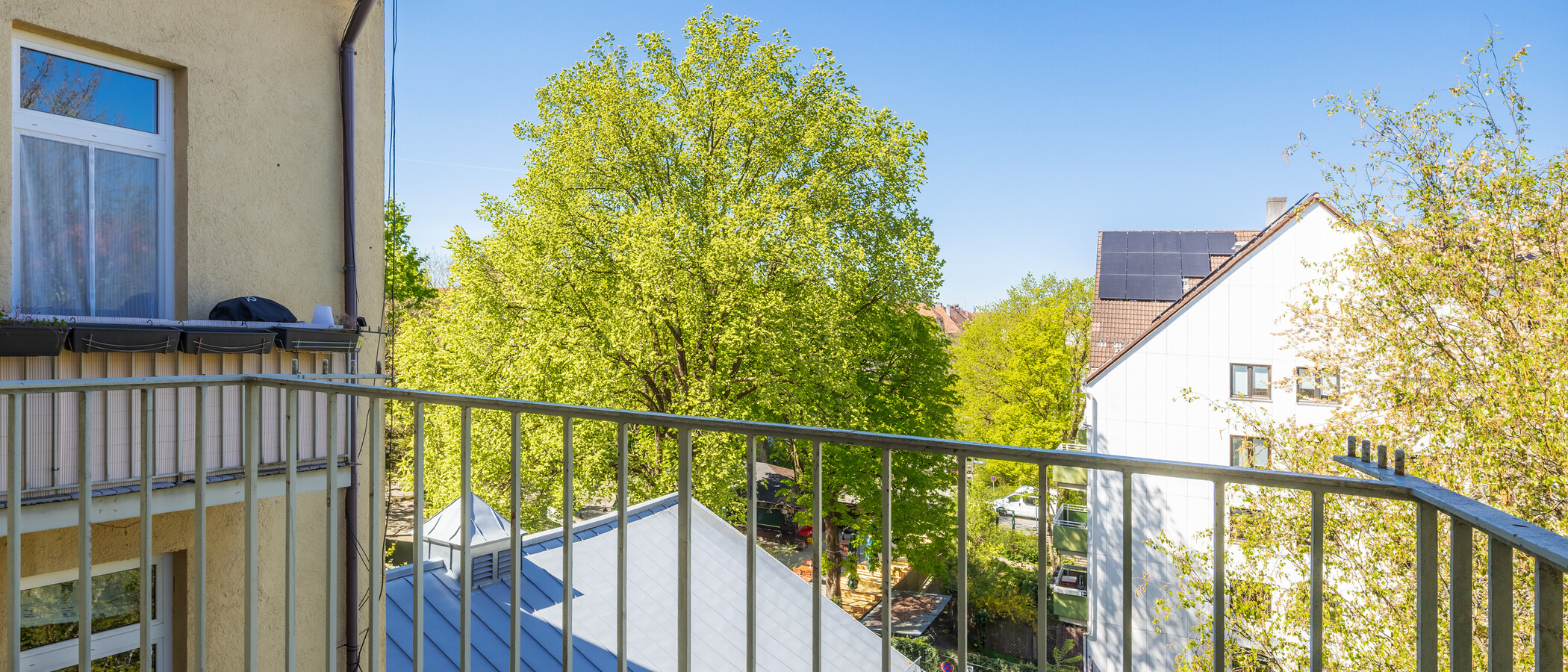 appartement München Sendling 01 balcon 14838