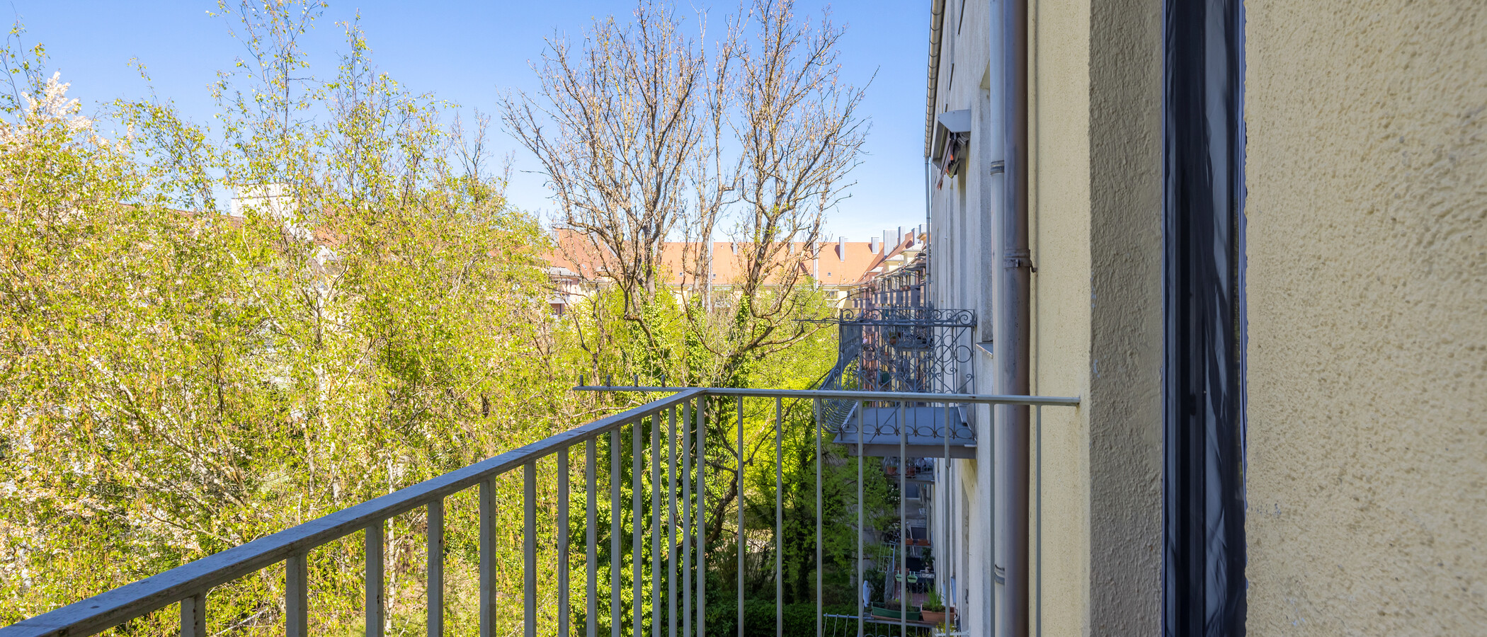 appartement München Sendling 02 balcon 14838