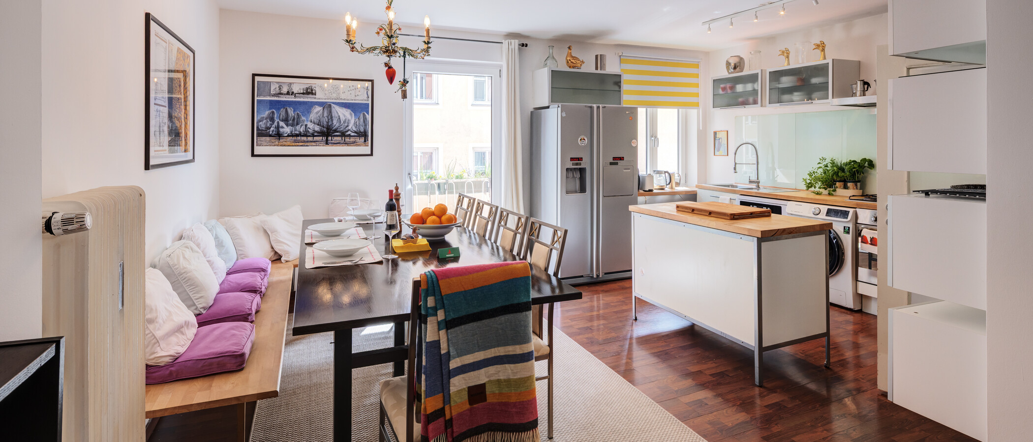 appartement München Schwabing (links der Leopoldstraße) 01 cuisine 14839
