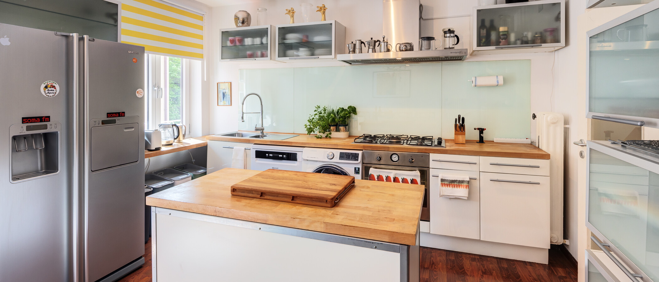 appartement München Schwabing (links der Leopoldstraße) 02 cuisine 14839