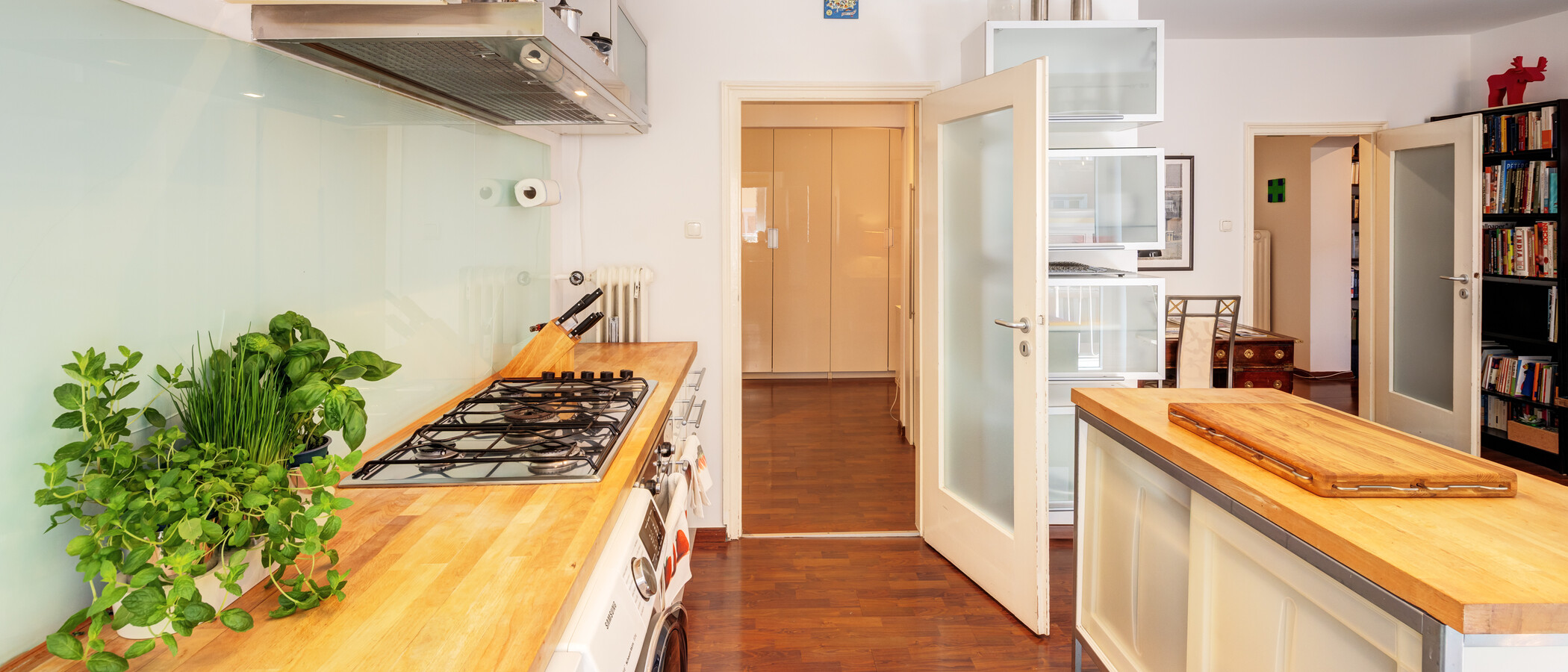 appartement München Schwabing (links der Leopoldstraße) 04 cuisine 14839