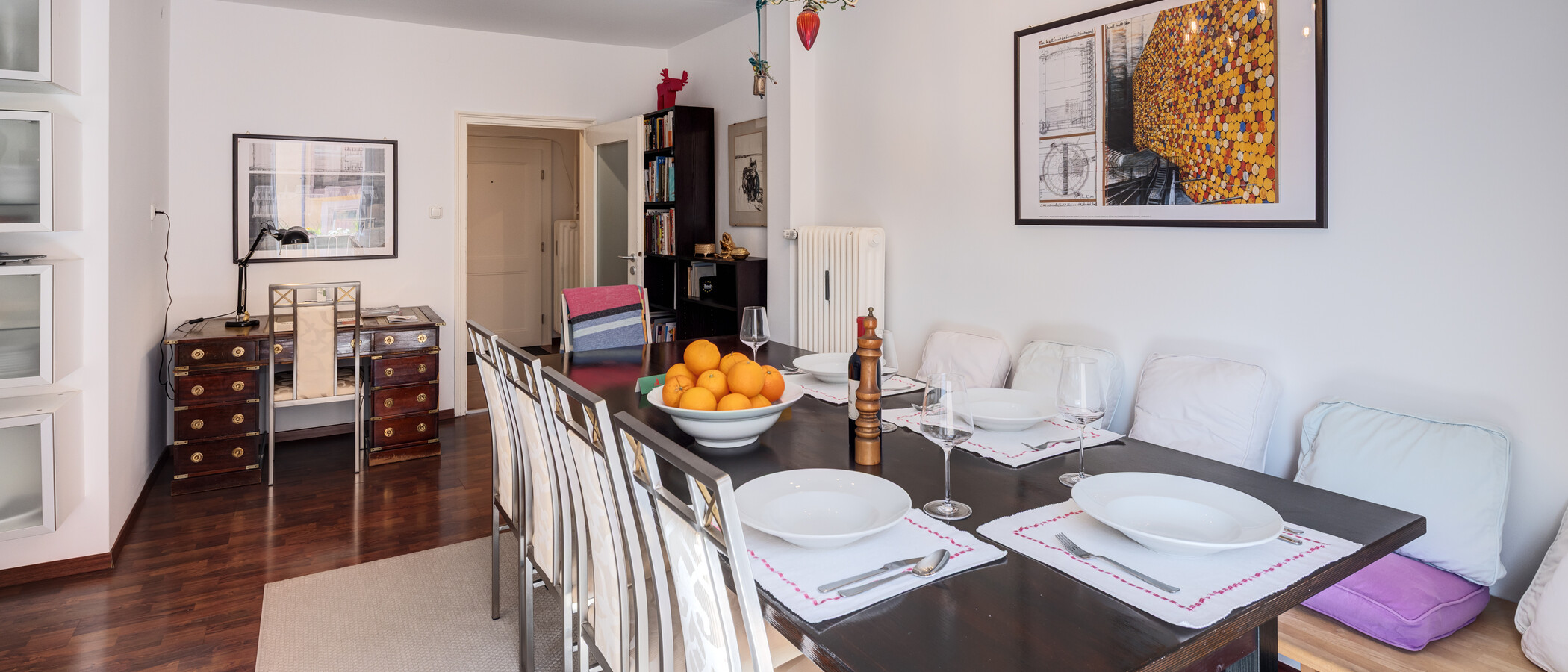 appartement München Schwabing (links der Leopoldstraße) 05 cuisine 14839