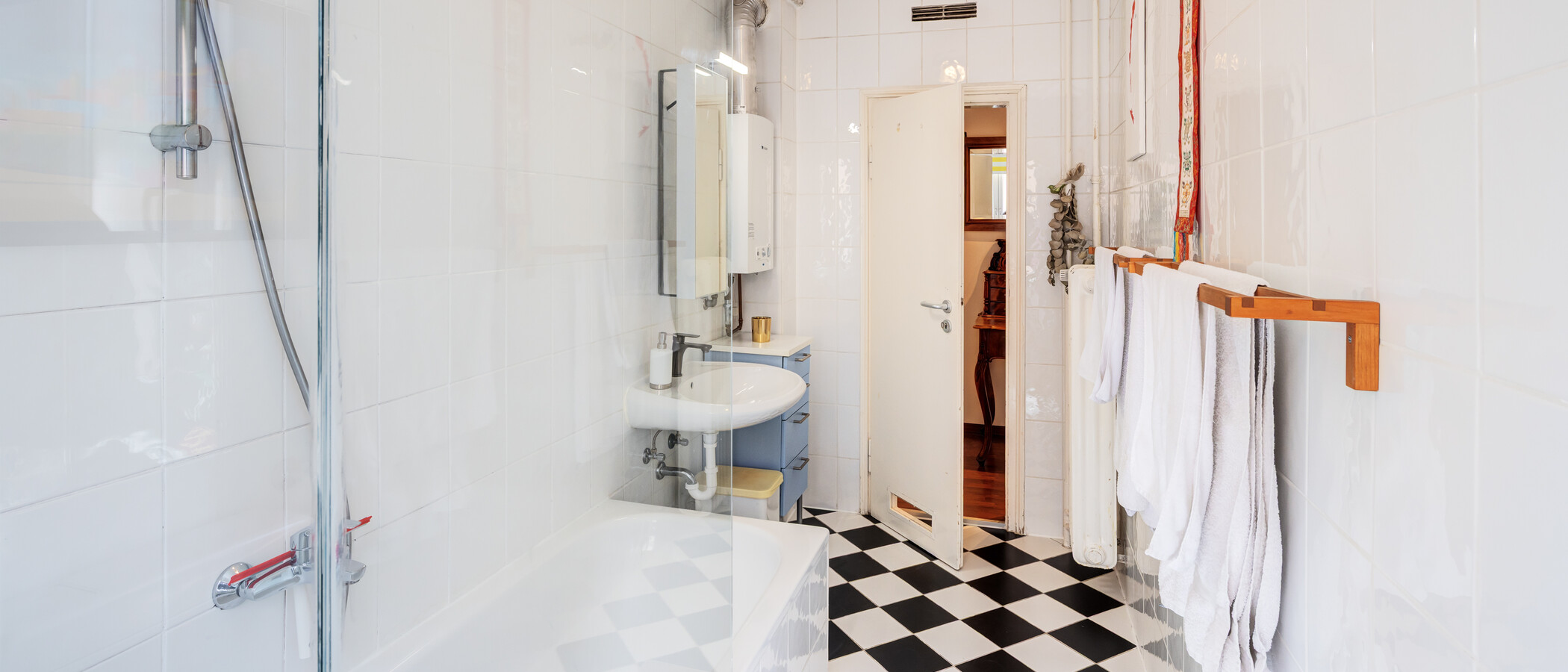 appartement München Schwabing (links der Leopoldstraße) 02 salle de bain 14839