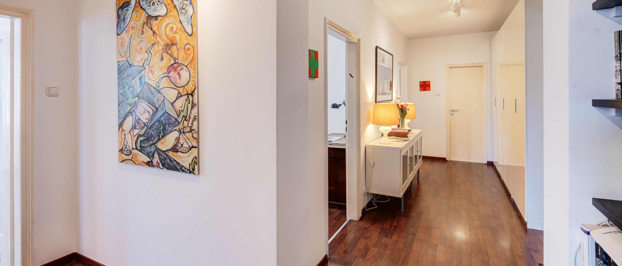 appartement München Schwabing (links der Leopoldstraße) 01 entrée/couloir 14839