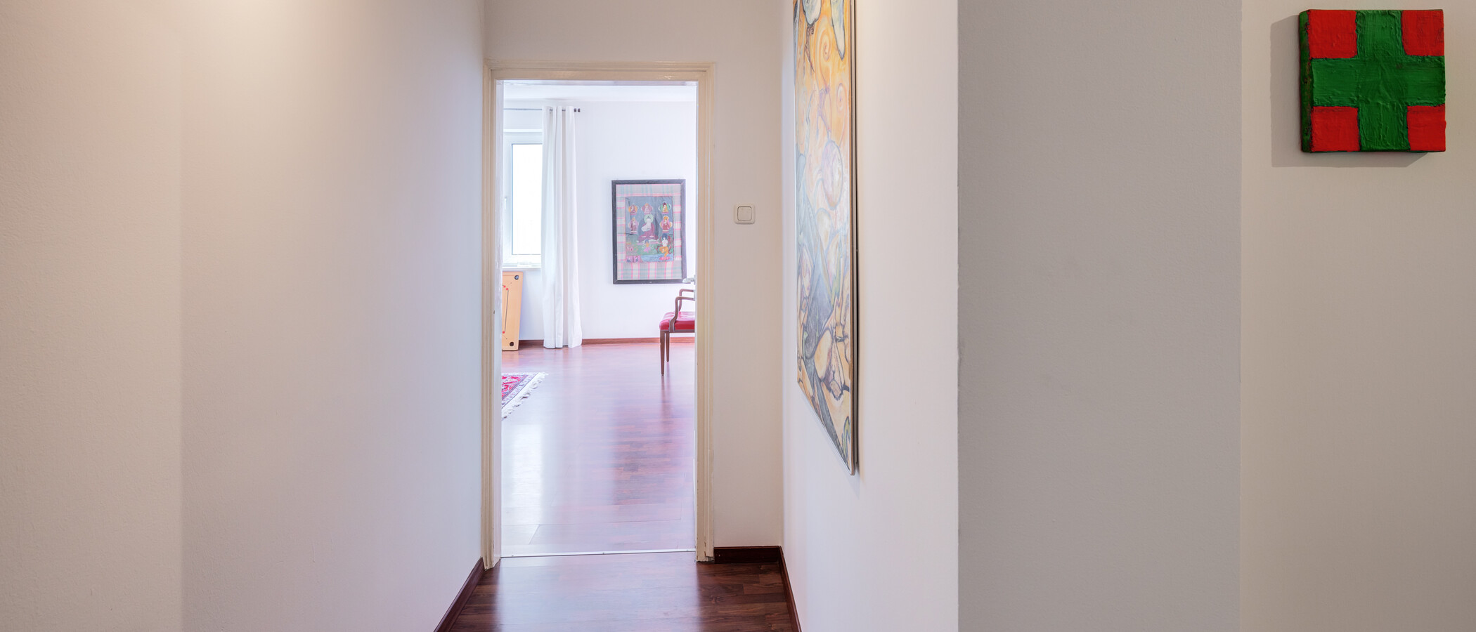 appartement München Schwabing (links der Leopoldstraße) 03 entrée/couloir 14839