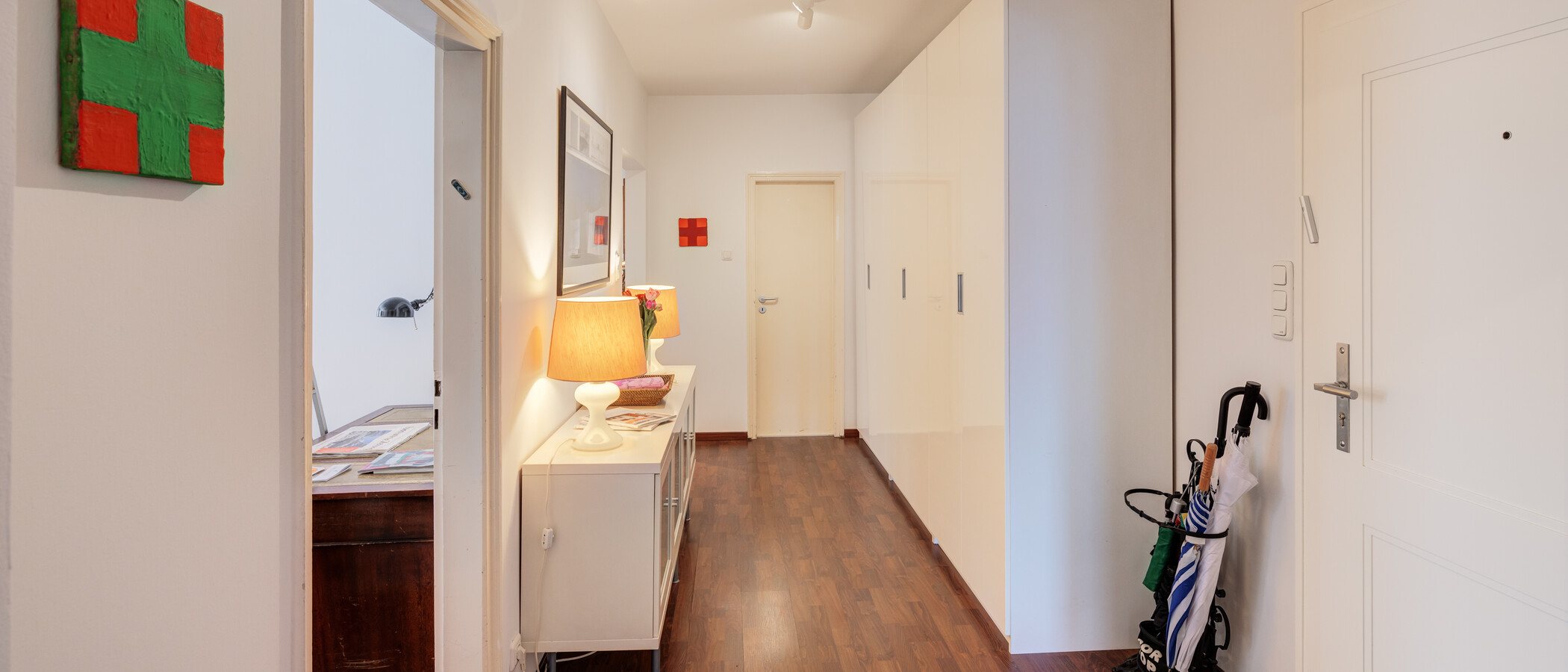 appartement München Schwabing (links der Leopoldstraße) 04 entrée/couloir 14839
