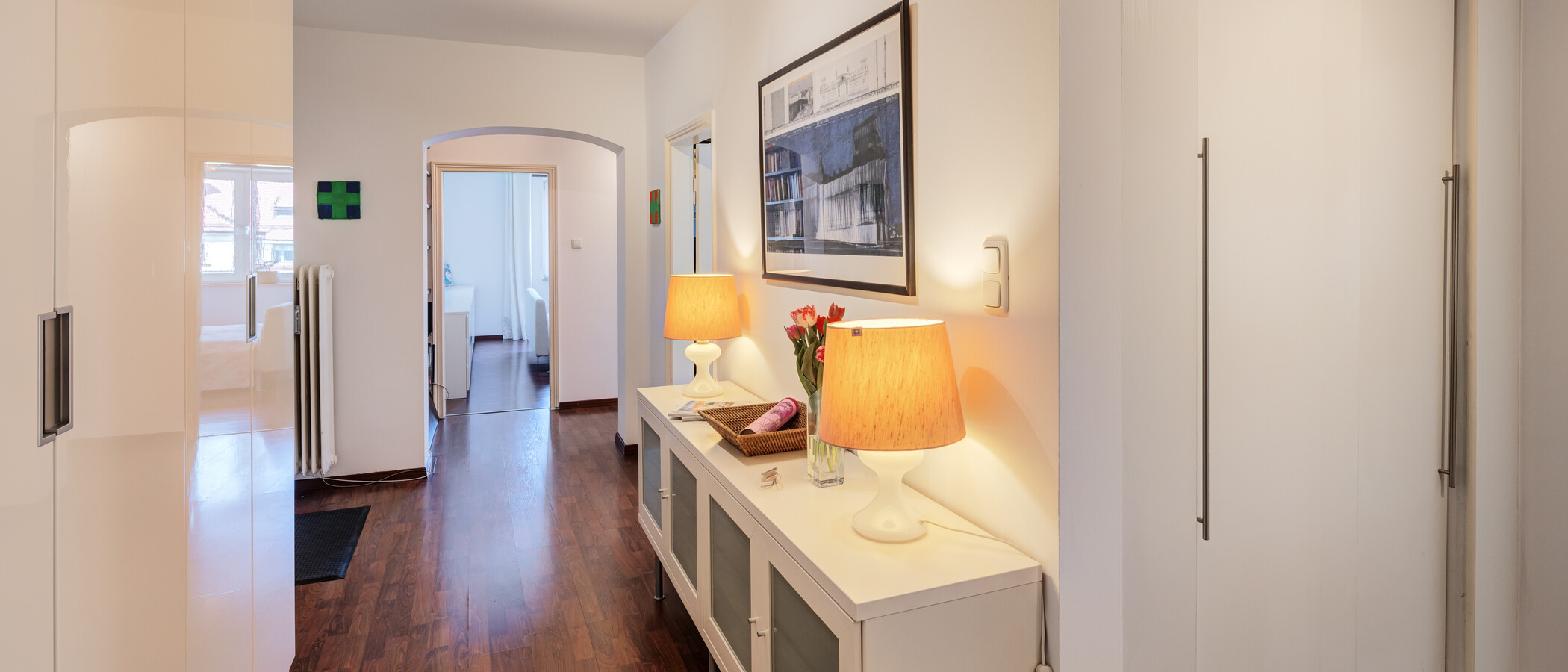 appartement München Schwabing (links der Leopoldstraße) 05 entrée/couloir 14839