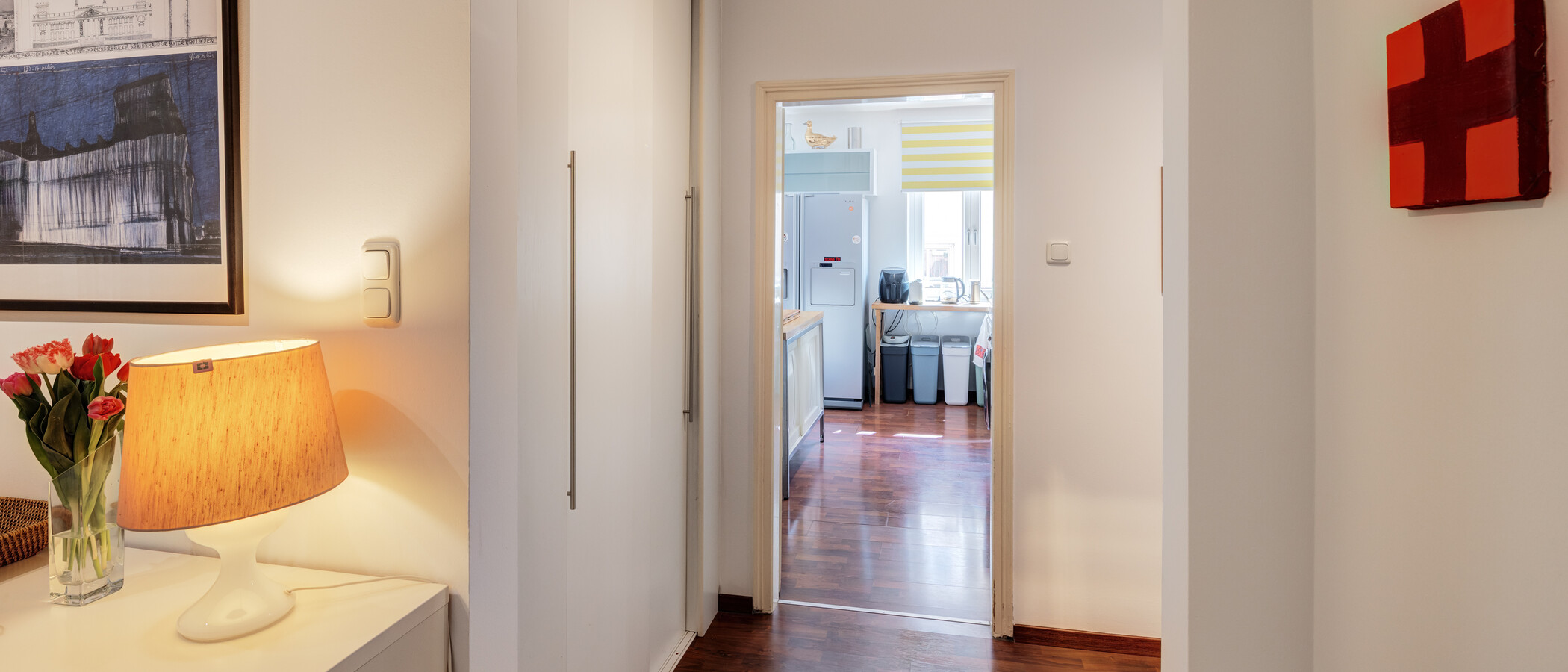 appartement München Schwabing (links der Leopoldstraße) 06 entrée/couloir 14839