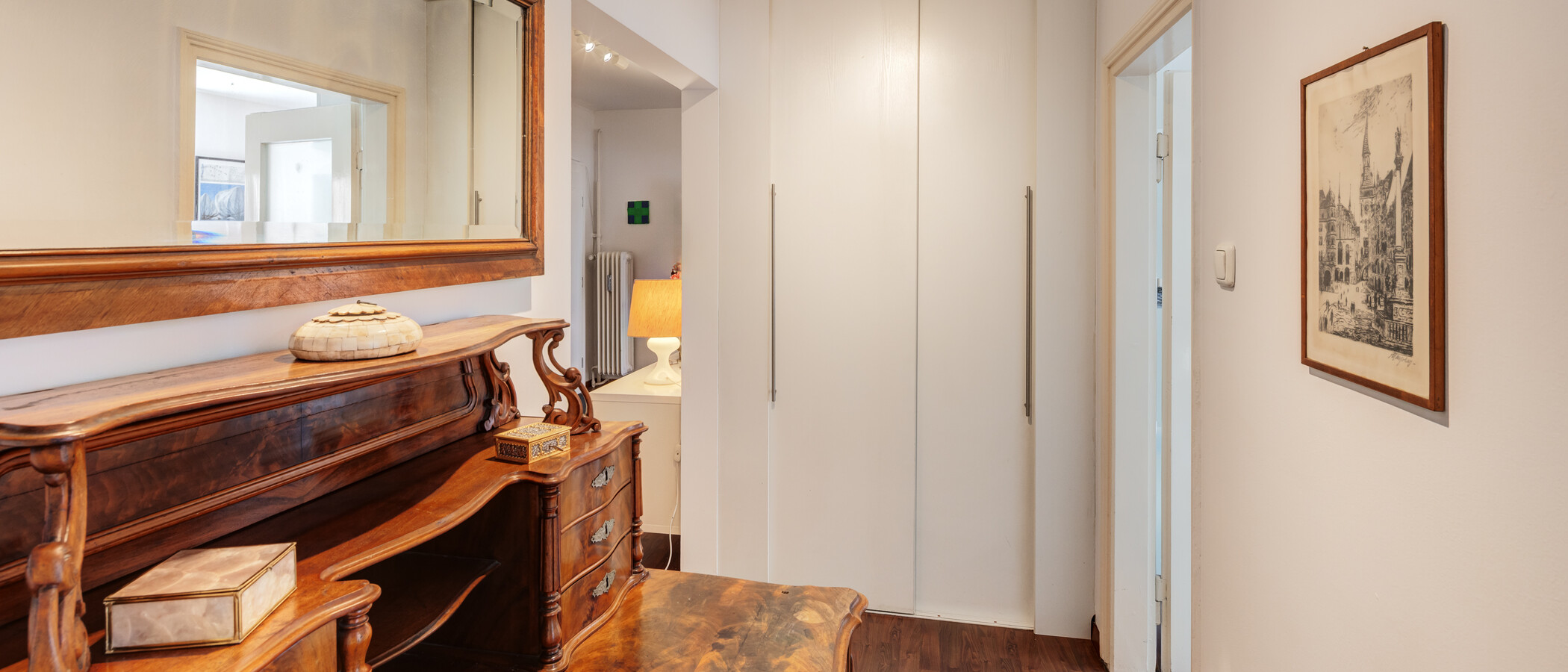 appartement München Schwabing (links der Leopoldstraße) 08 entrée/couloir 14839