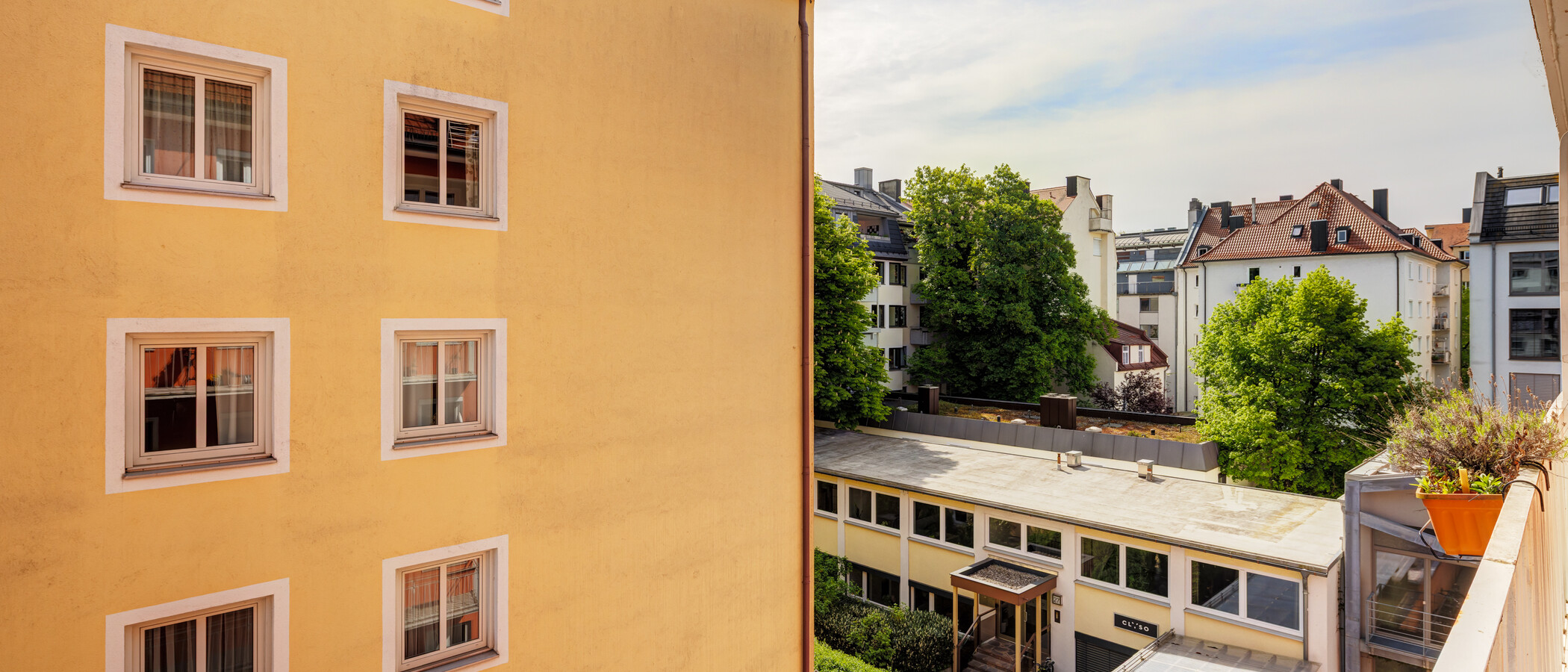 appartement München Schwabing (links der Leopoldstraße) 01 vue 14839