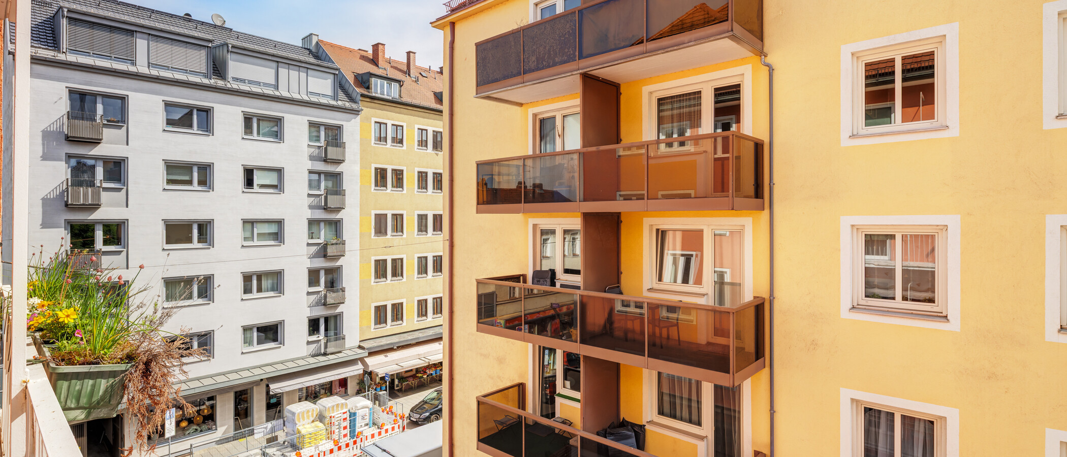 appartement München Schwabing (links der Leopoldstraße) 02 vue 14839