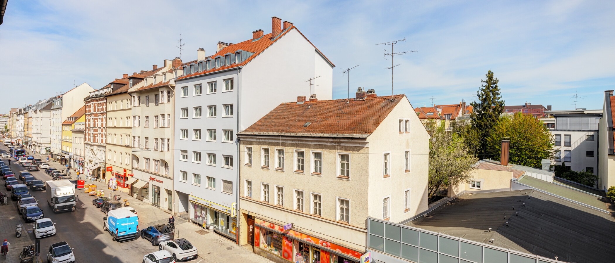 appartement München Schwabing (links der Leopoldstraße) 03 vue 14839