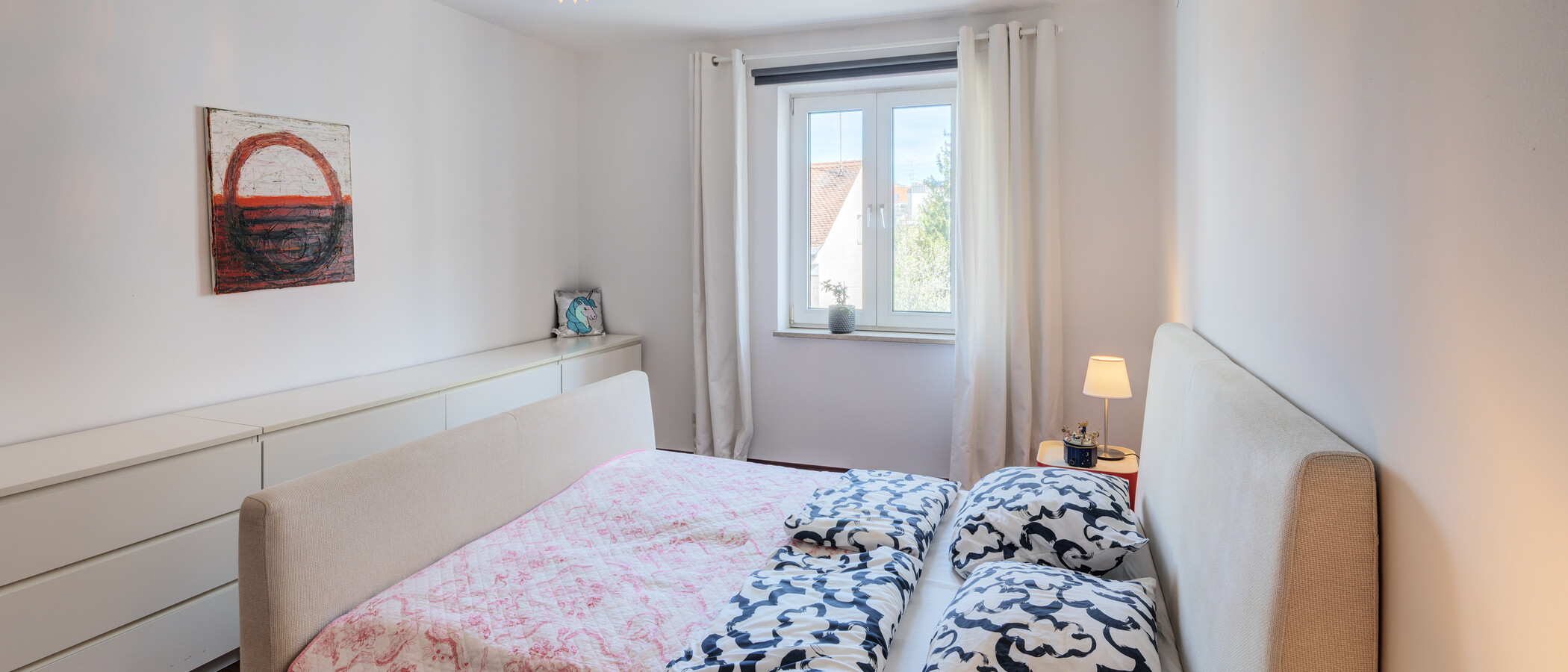 appartement München Schwabing (links der Leopoldstraße) 03 chambre 14839