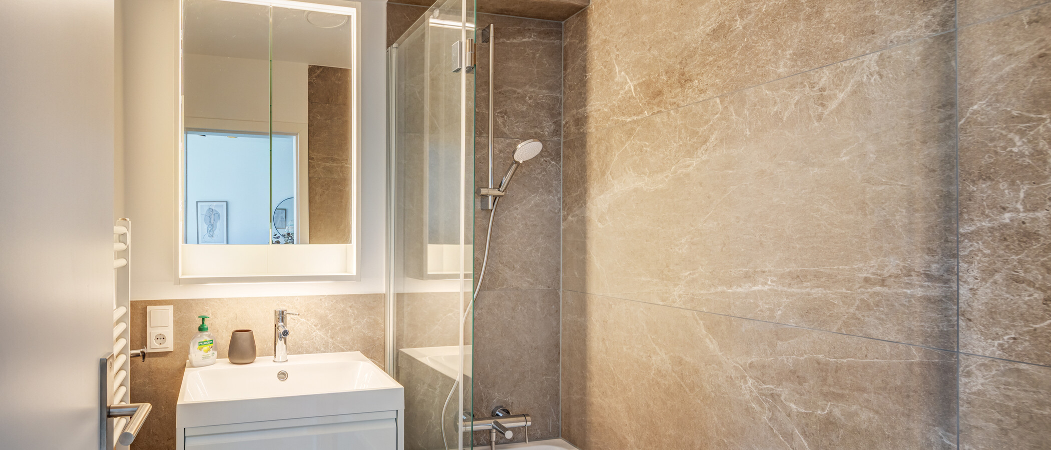 appartement München Schwabing-West 01 salle de bain 14841