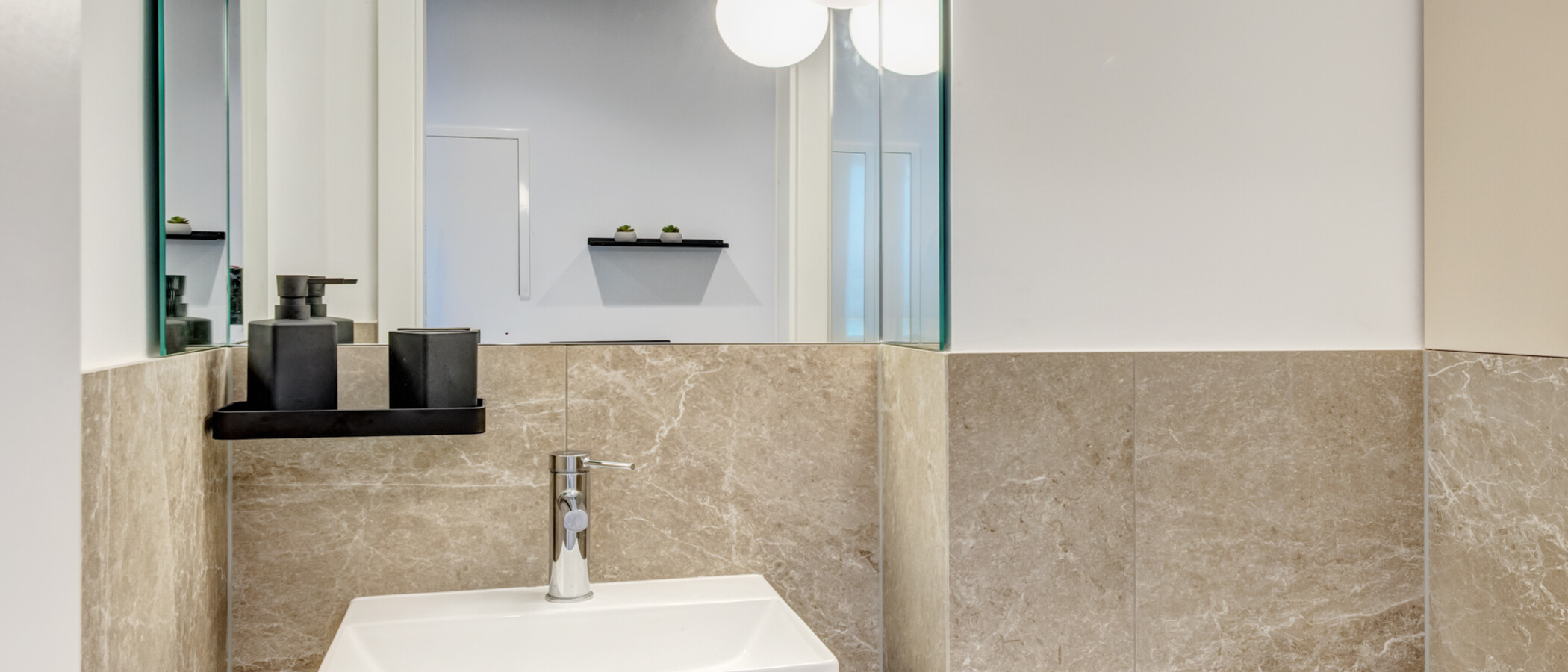appartement München Schwabing-West 01 toilettes séparées 14841