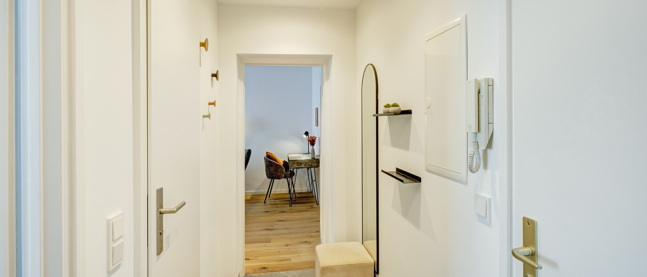 appartement München Schwabing-West 01 entrée/couloir 14841