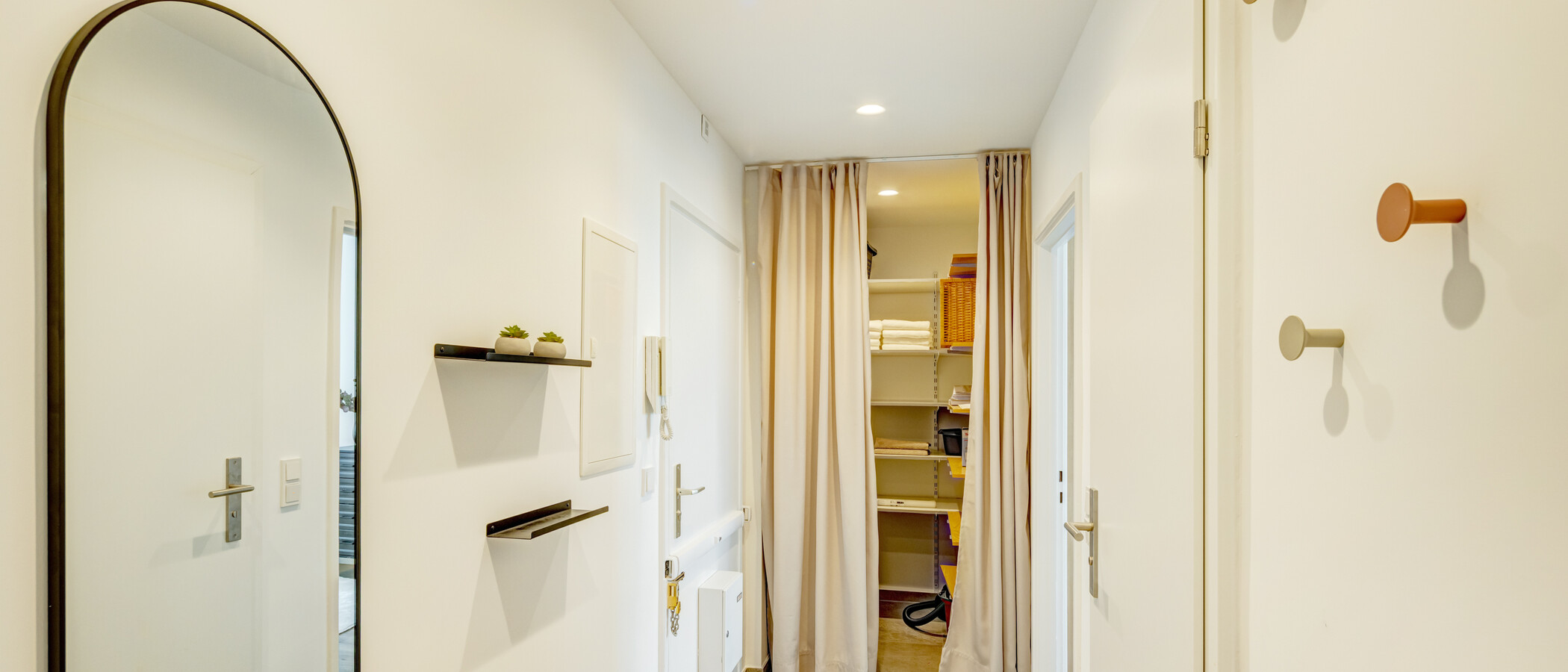 appartement München Schwabing-West 02 entrée/couloir 14841