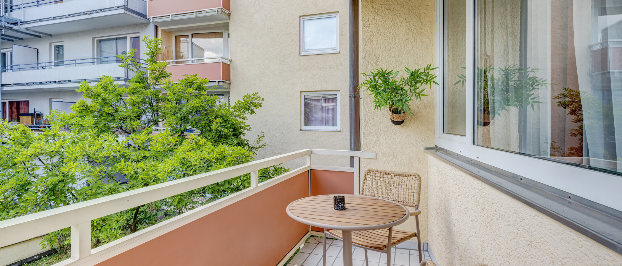appartement München Schwabing-West 01 balcon 14841