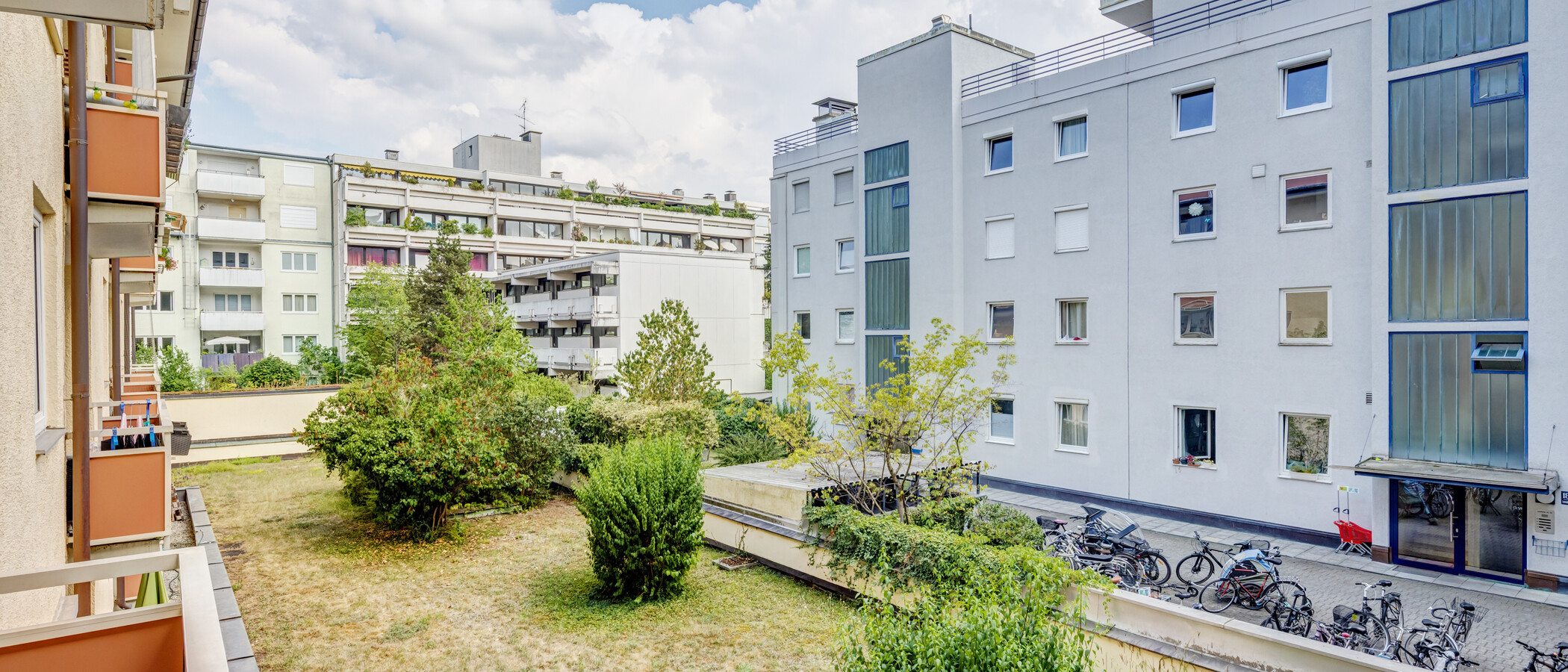 appartement München Schwabing-West 01 vue 14841