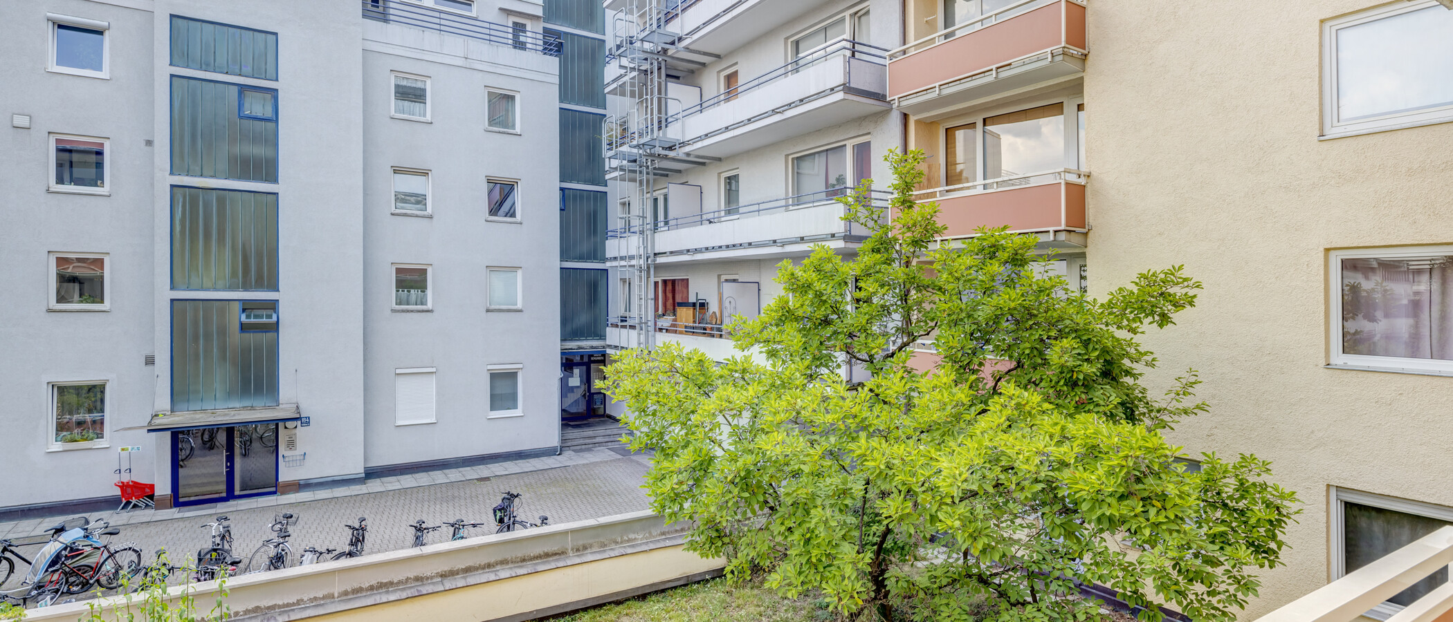 appartement München Schwabing-West 02 vue 14841