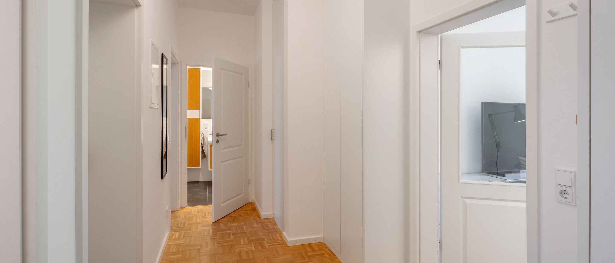 appartement München Au-Haidhausen 01 entrée/couloir 14842