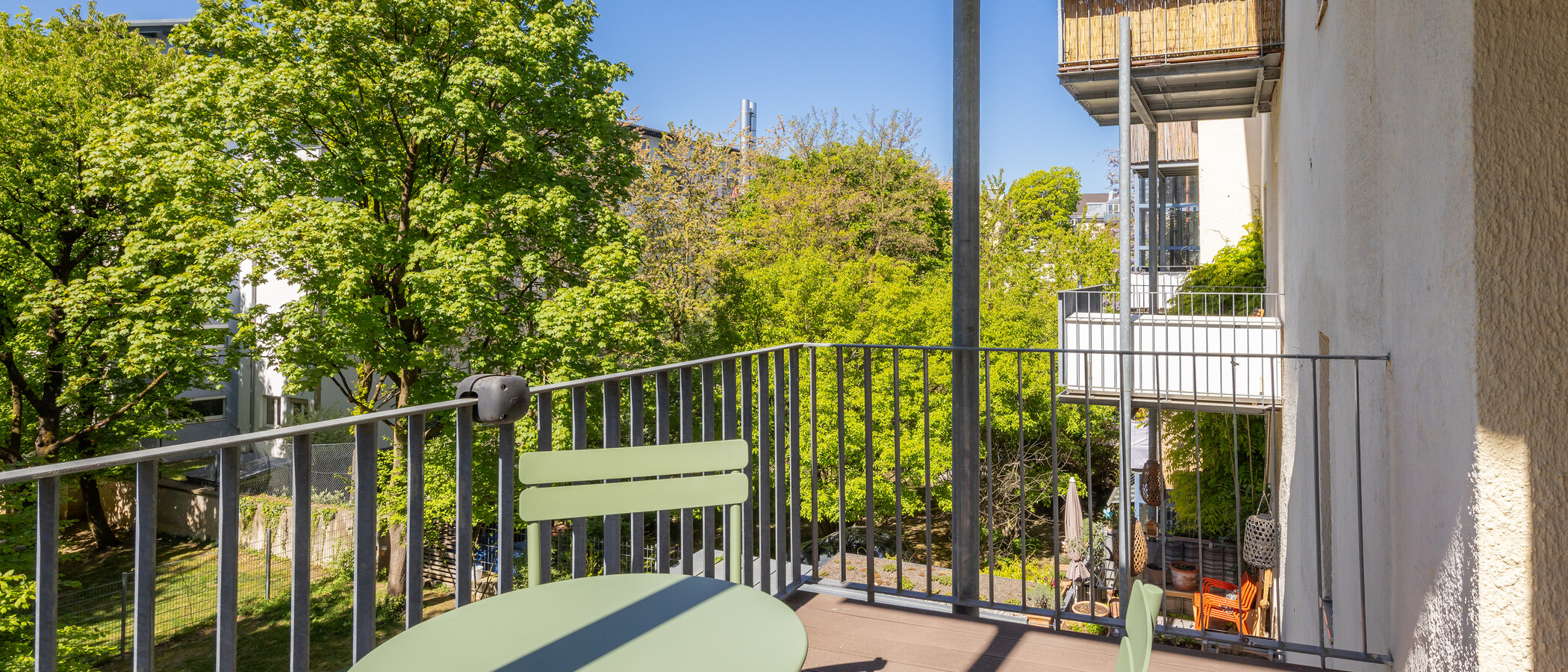 appartement München Au-Haidhausen 01 balcon 14842