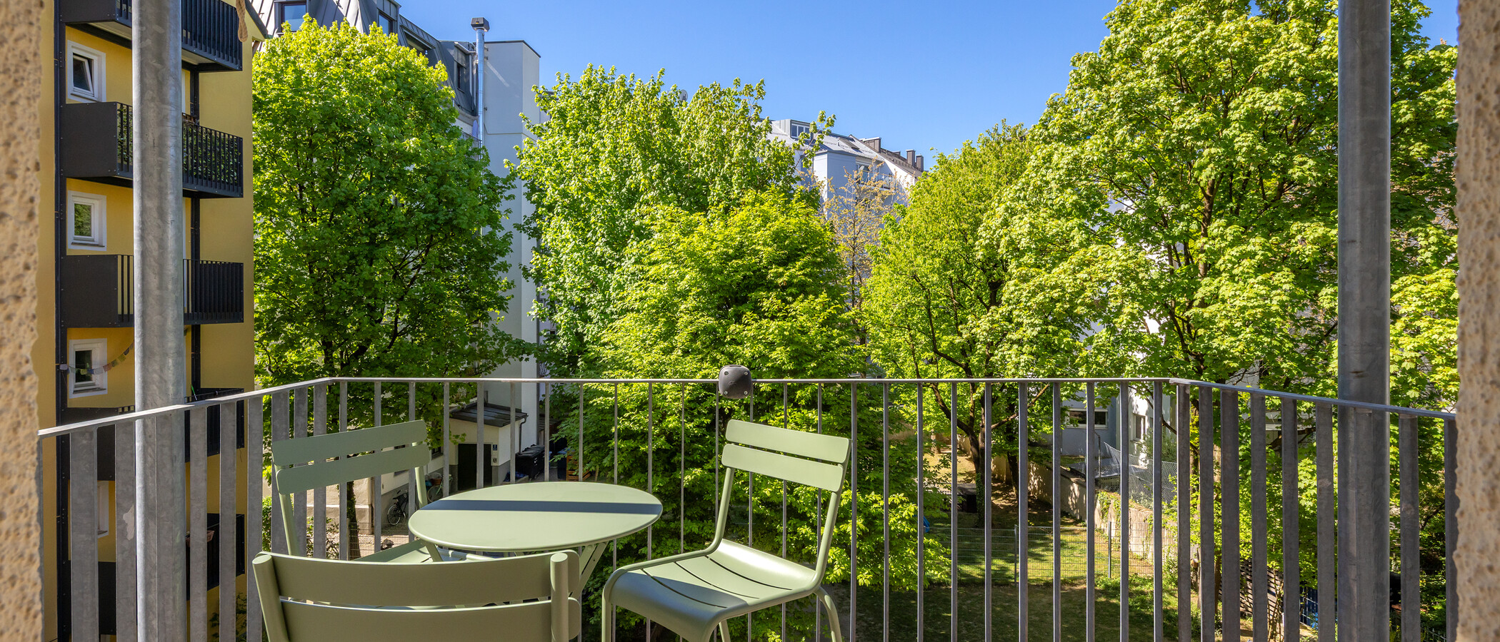 appartement München Au-Haidhausen 02 balcon 14842