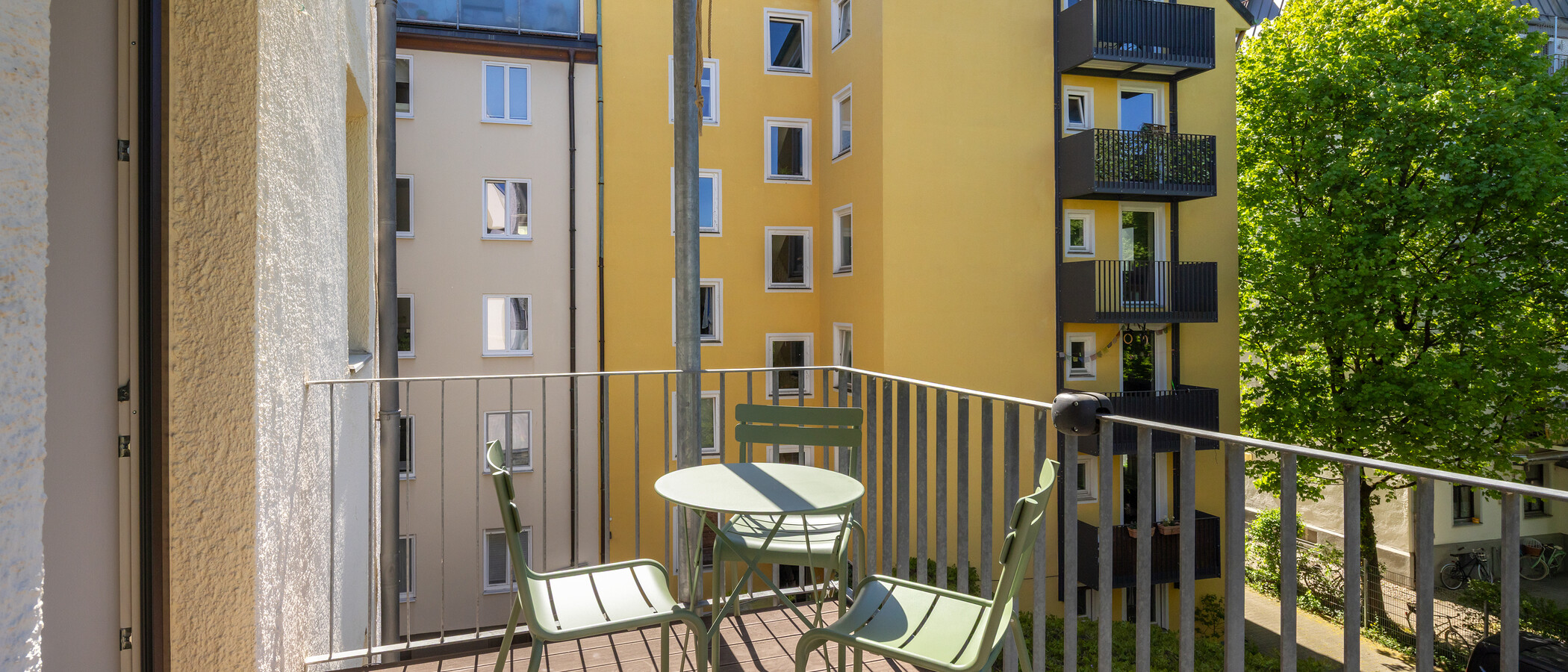 appartement München Au-Haidhausen 03 balcon 14842