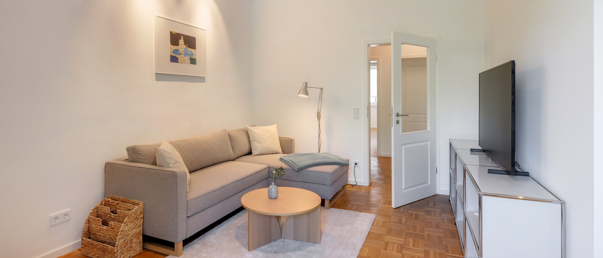 appartement München Au-Haidhausen 01 pièce à vivre 14842