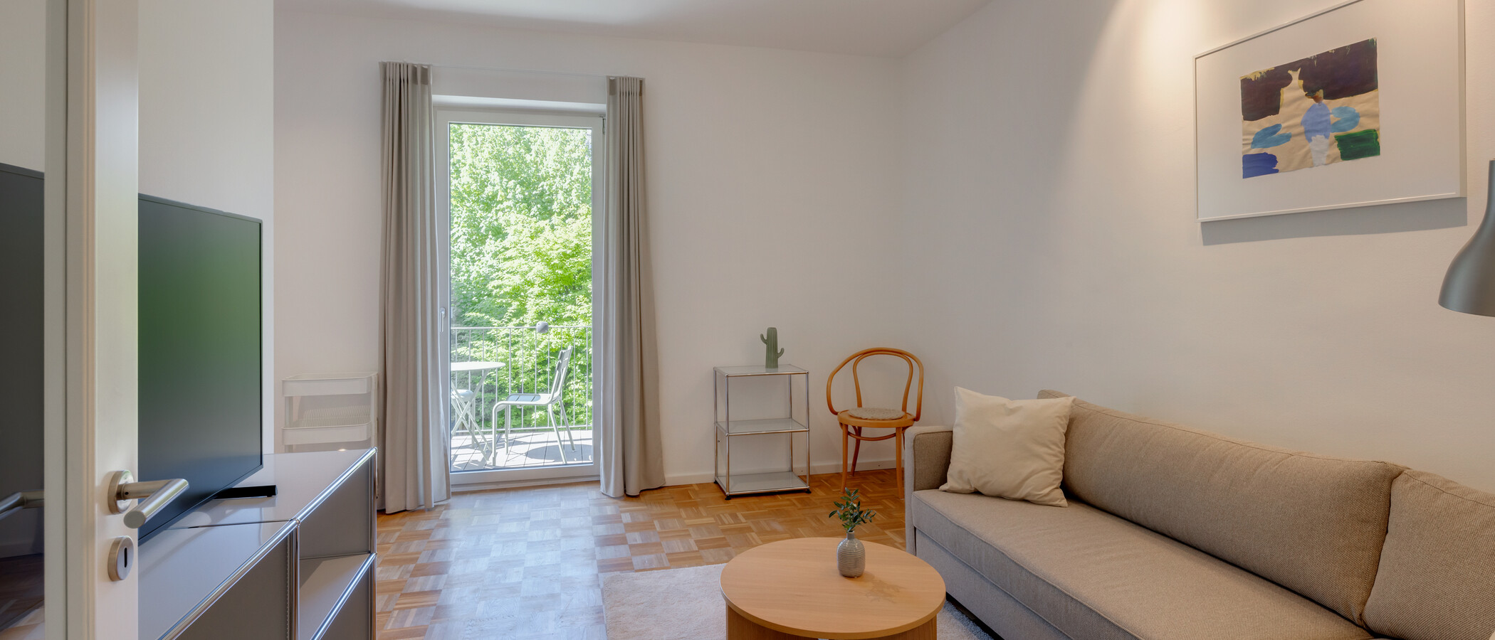 appartement München Au-Haidhausen 02 pièce à vivre 14842