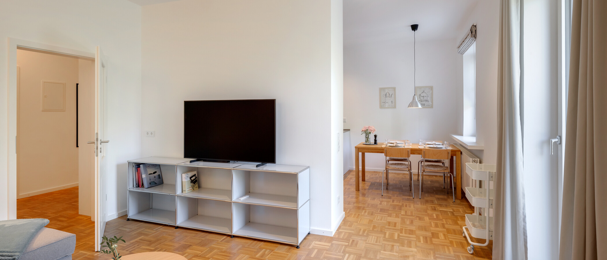 appartement München Au-Haidhausen 03 pièce à vivre 14842