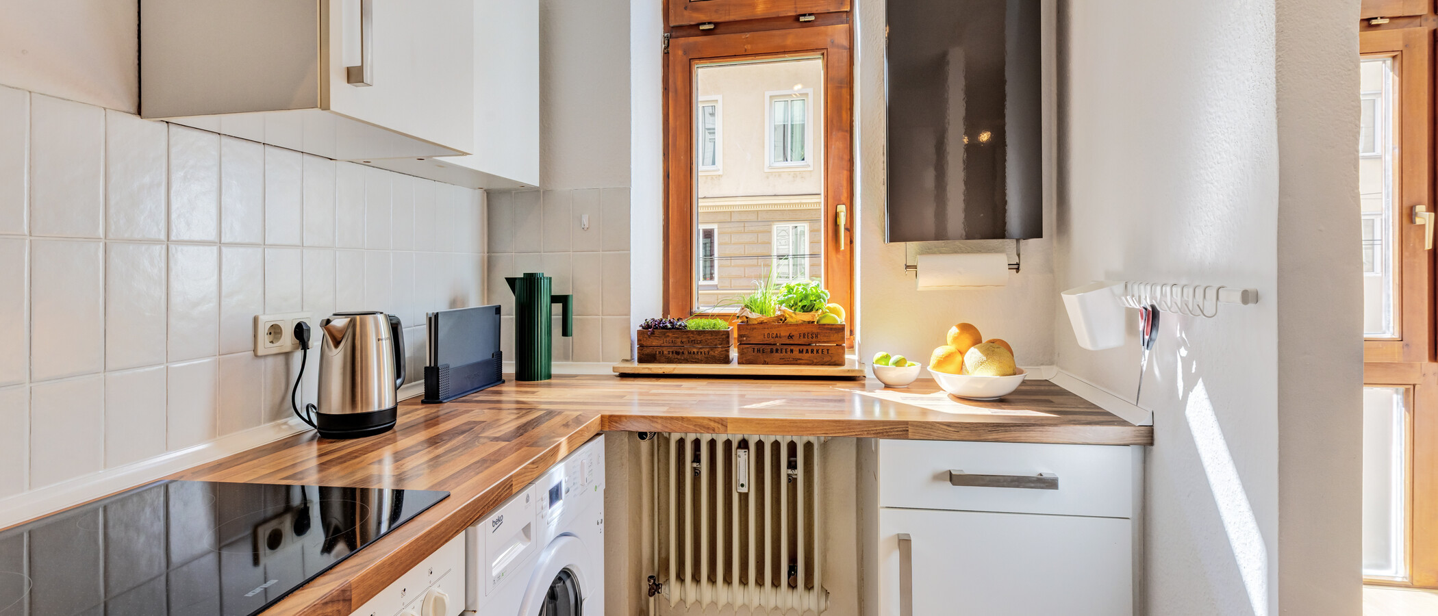 appartement München Gärtnerplatzviertel 01 cuisine 14843