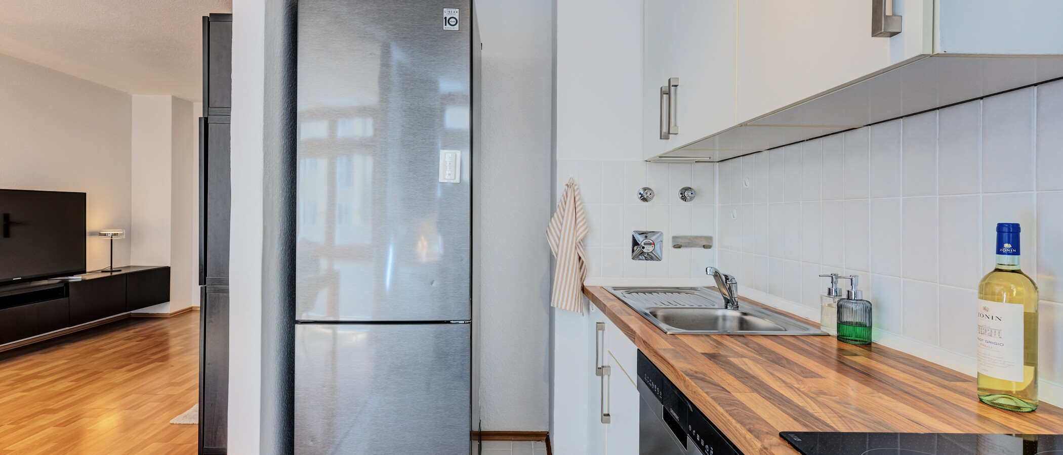 appartement München Gärtnerplatzviertel 02 cuisine 14843