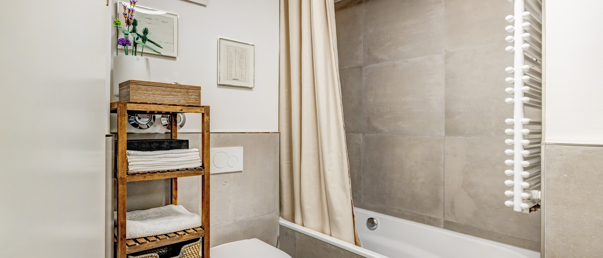 appartement München Gärtnerplatzviertel 02 salle de bain 14843