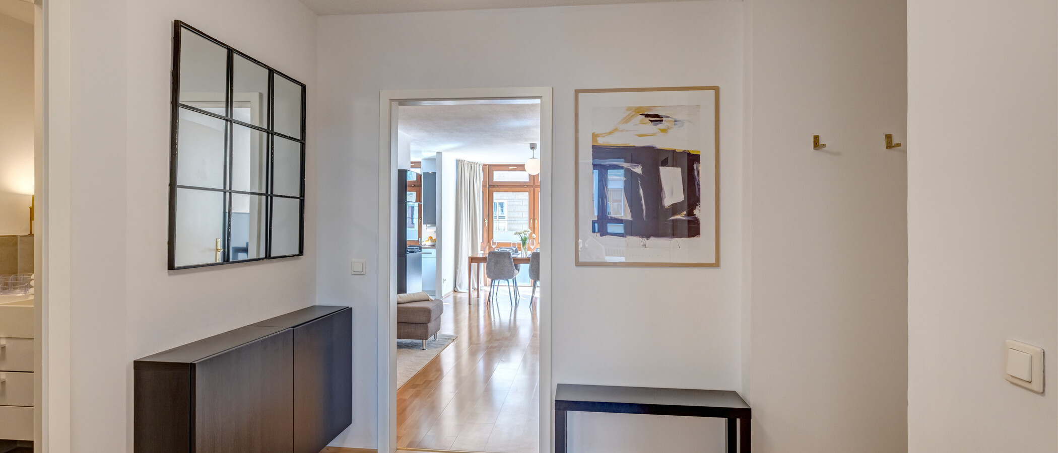 appartement München Gärtnerplatzviertel 01 entrée/couloir 14843