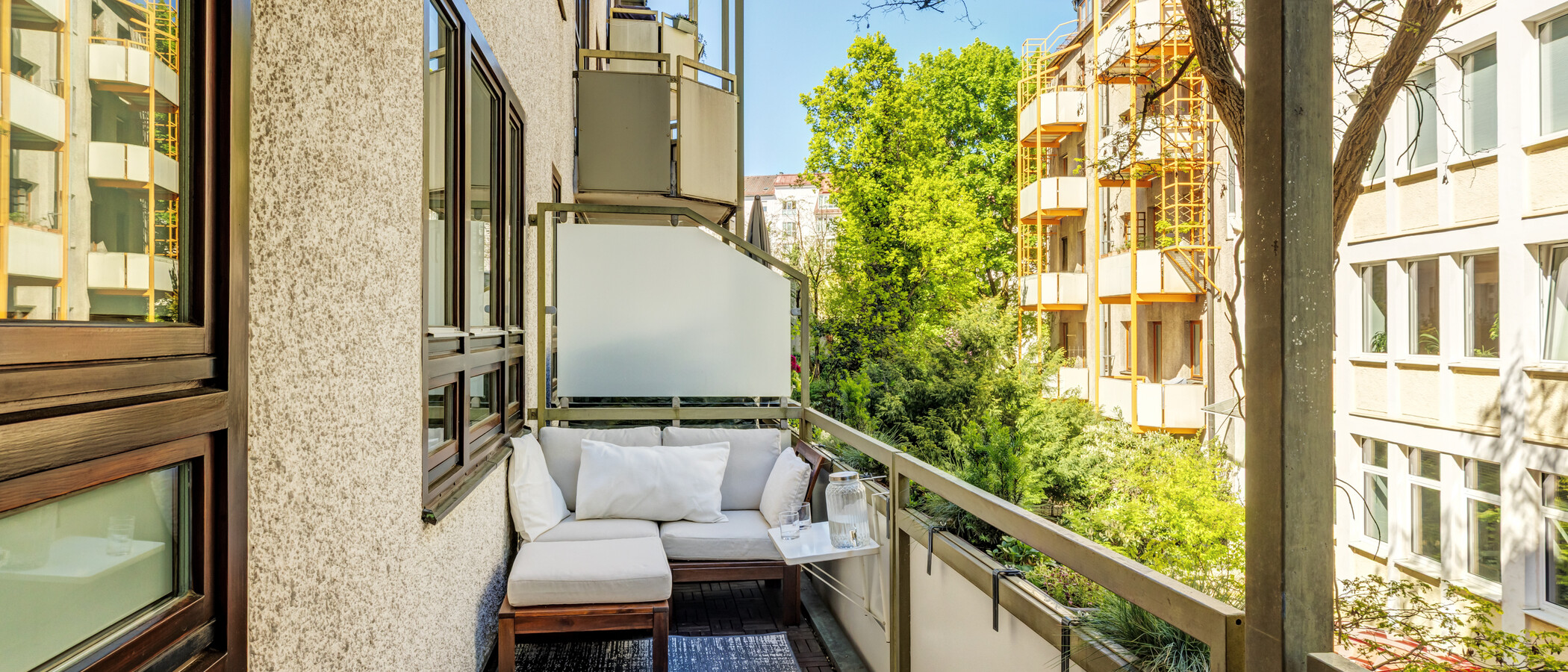 appartement München Gärtnerplatzviertel 01 balcon 14843