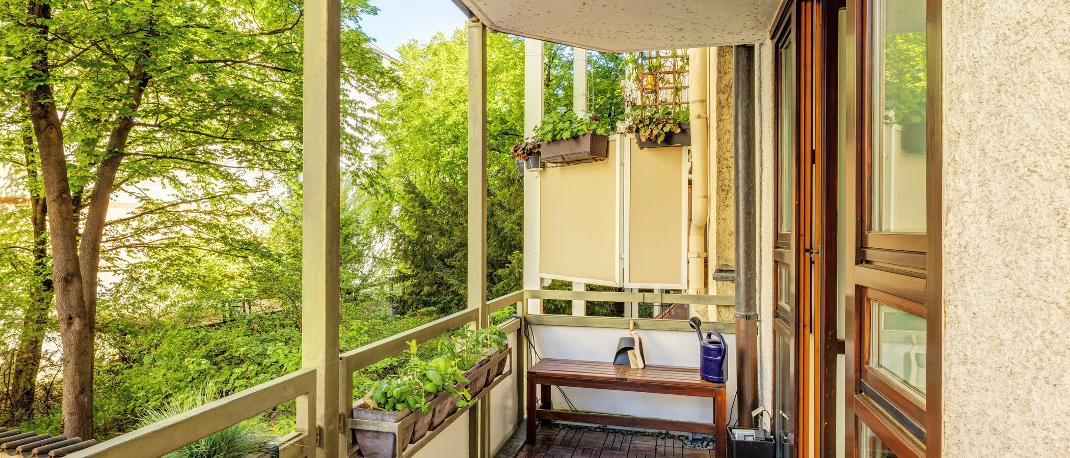 appartement München Gärtnerplatzviertel 02 balcon 14843